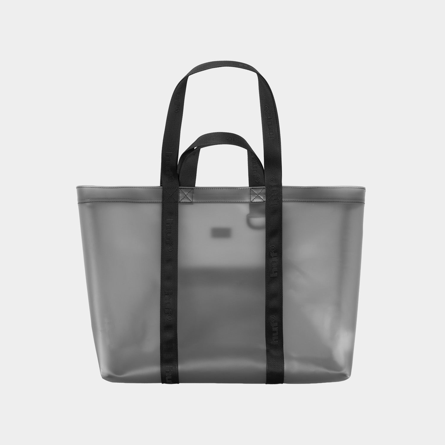 HUF (ハフ) Worldwide JP / BAGS（バッグ） / MERCER TRANSPARENT 2WAY TOTE商品 / BLACK