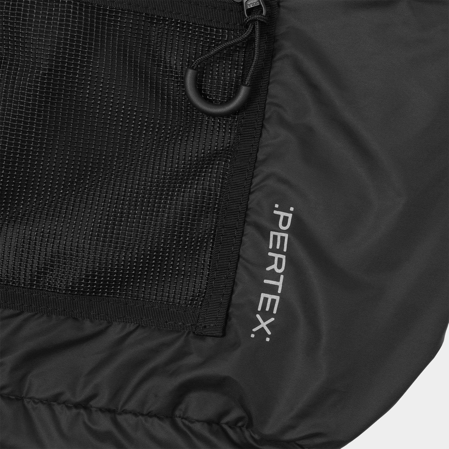 HUF (ハフ) Worldwide JP /BAGS（バッグ）/ PERTEX® ROLL TOP SHOULDER商品 / BLACK