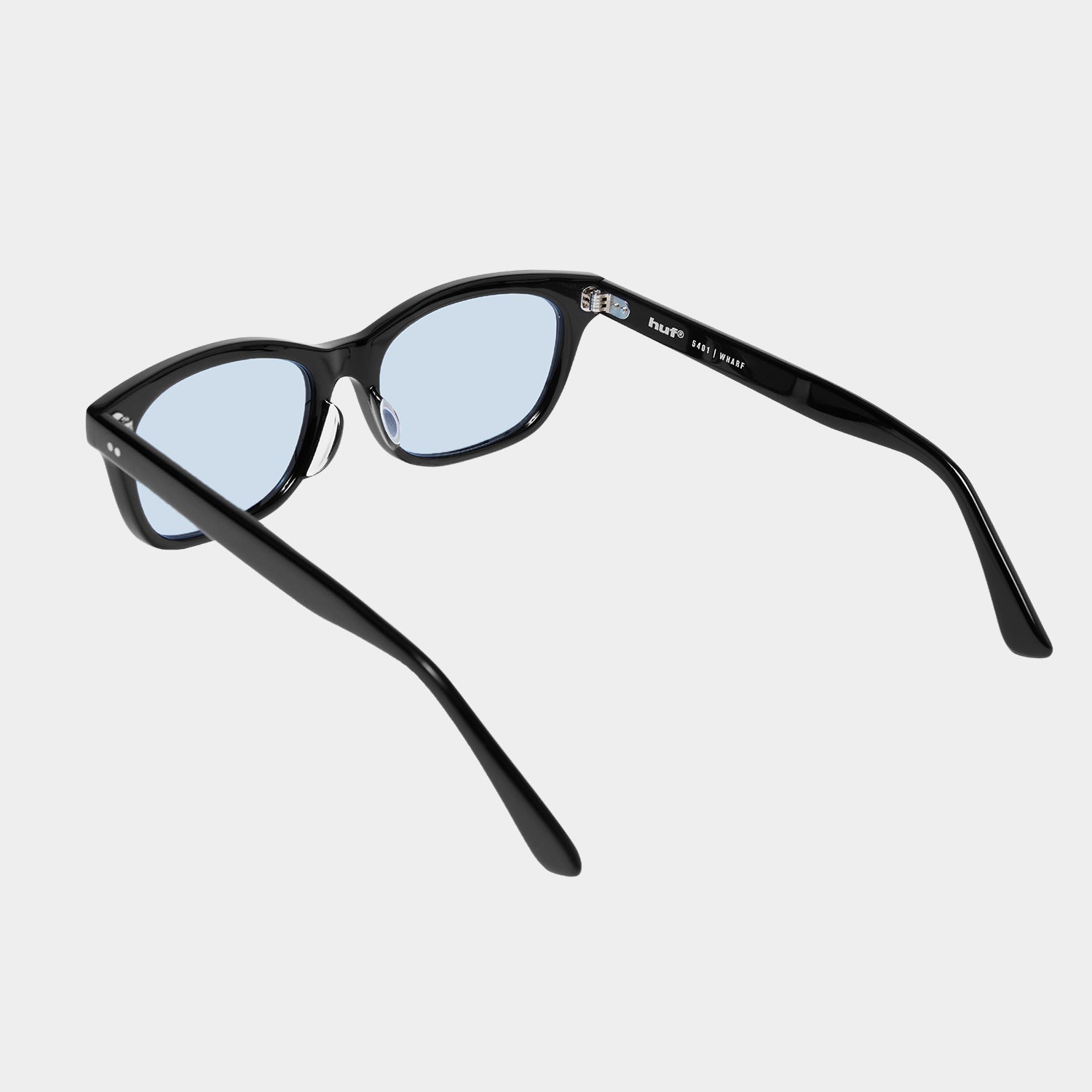 HUF (ハフ) Worldwide JP /（）/ HUF EYEWEAR WHARF商品 / BLACK/BLUE