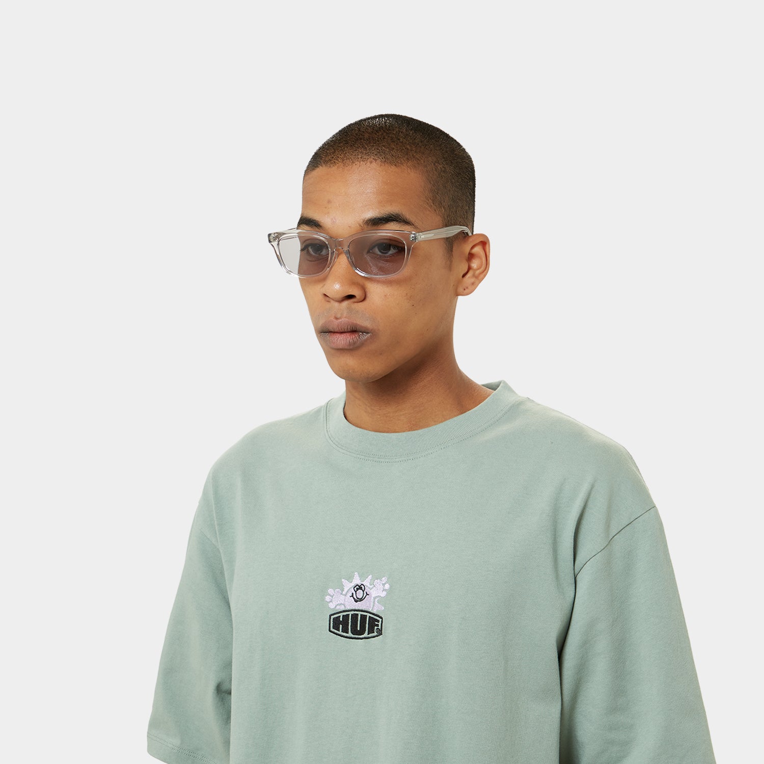 HUF (ハフ) Worldwide JP /（）/ HUF EYEWEAR WHARF商品 / BLACK/BLUE