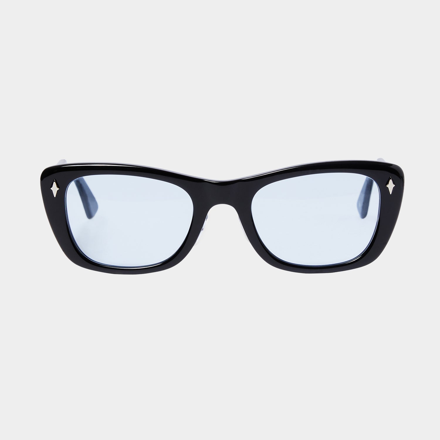 HUF (ハフ) Worldwide JP /（）/ HUF EYEWEAR SATELLITE商品 / BLACK/LT BLUE