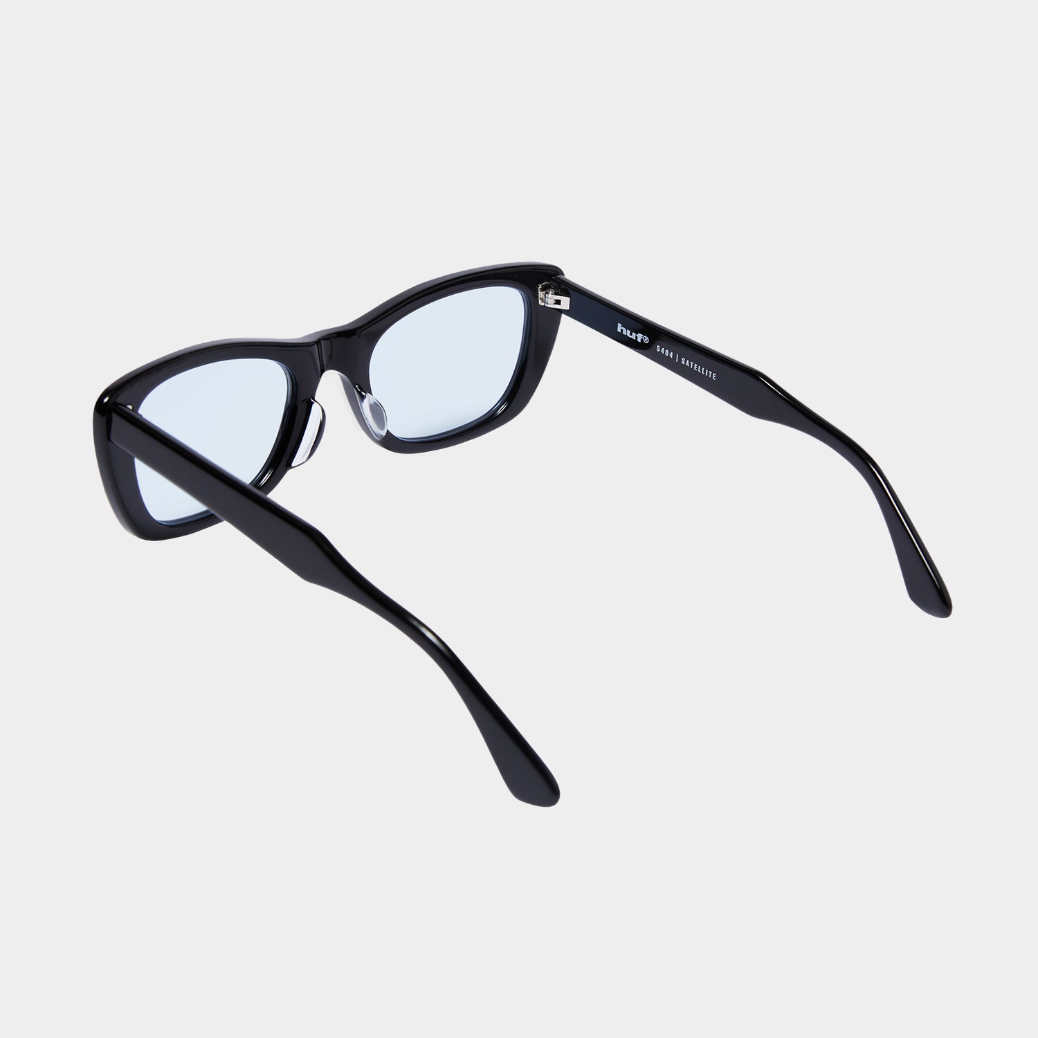 HUF (ハフ) Worldwide JP /（）/ HUF EYEWEAR SATELLITE商品 / BLACK/LT BLUE