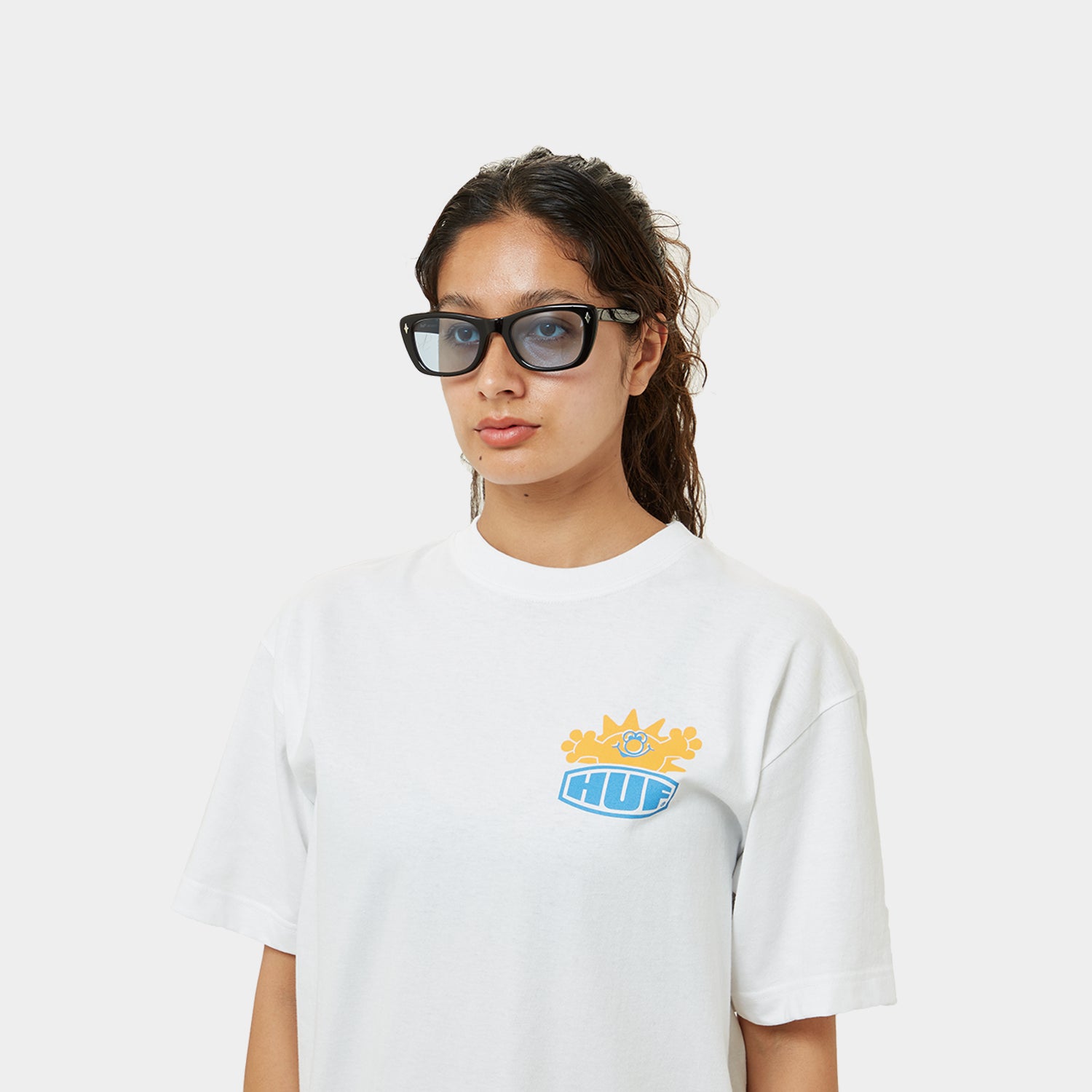 HUF (ハフ) Worldwide JP /（）/ HUF EYEWEAR SATELLITE商品 / BLACK/LT BLUE