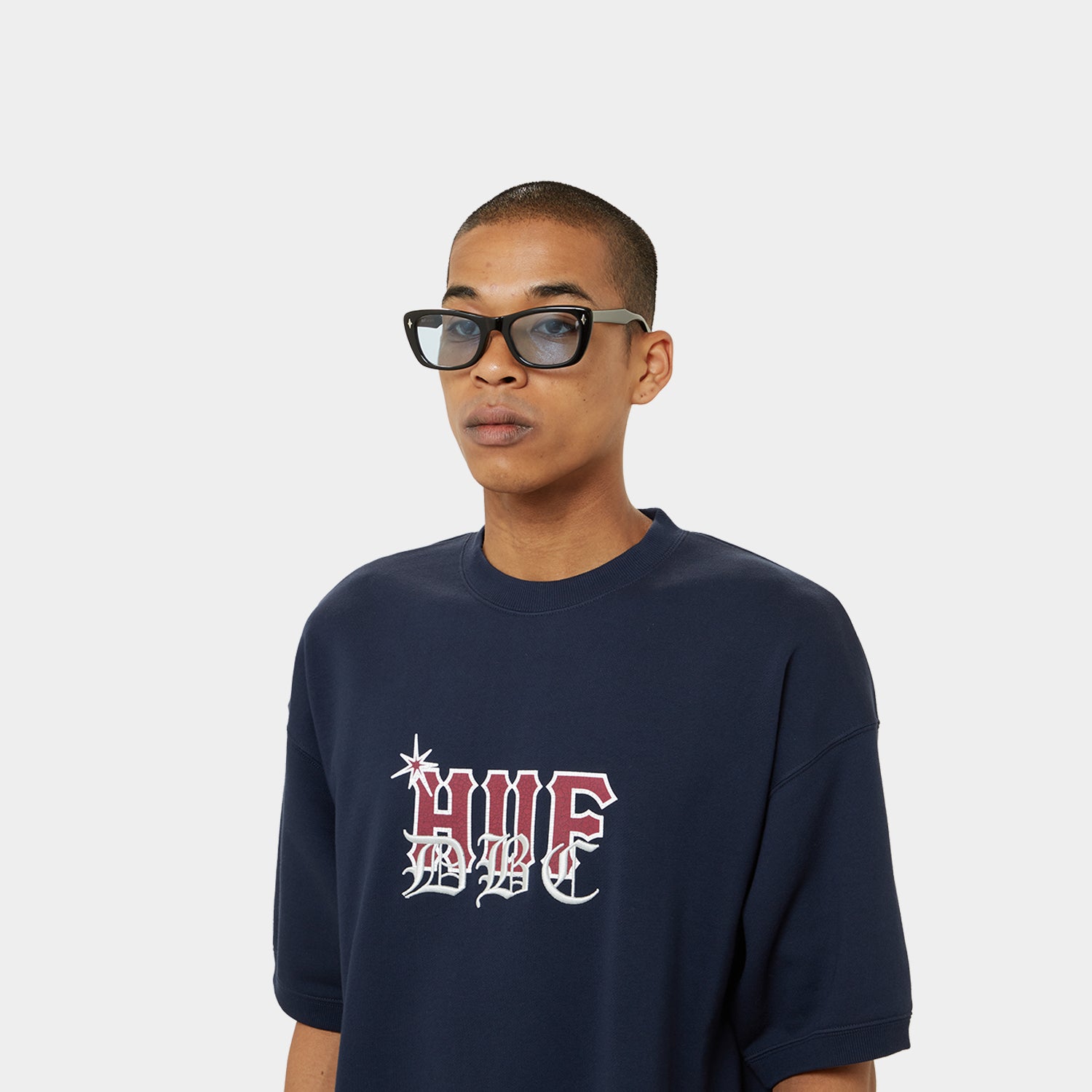 HUF (ハフ) Worldwide JP /（）/ HUF EYEWEAR SATELLITE商品 / BLACK/LT BLUE