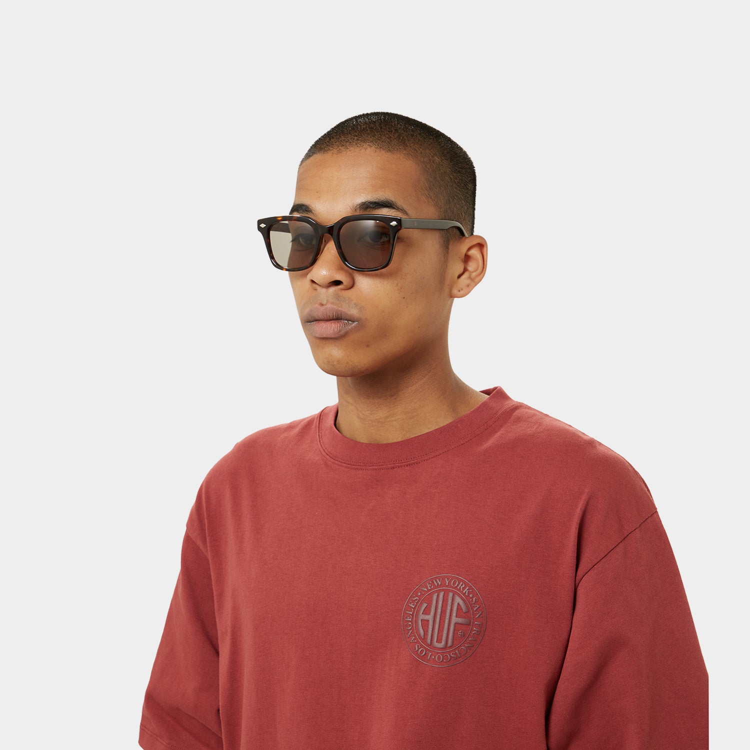 HUF (ハフ) Worldwide JP /OTHERS（その他アクセサリー）/ HUF EYEWEAR CELLAR商品 / DEMI/DK GREEN