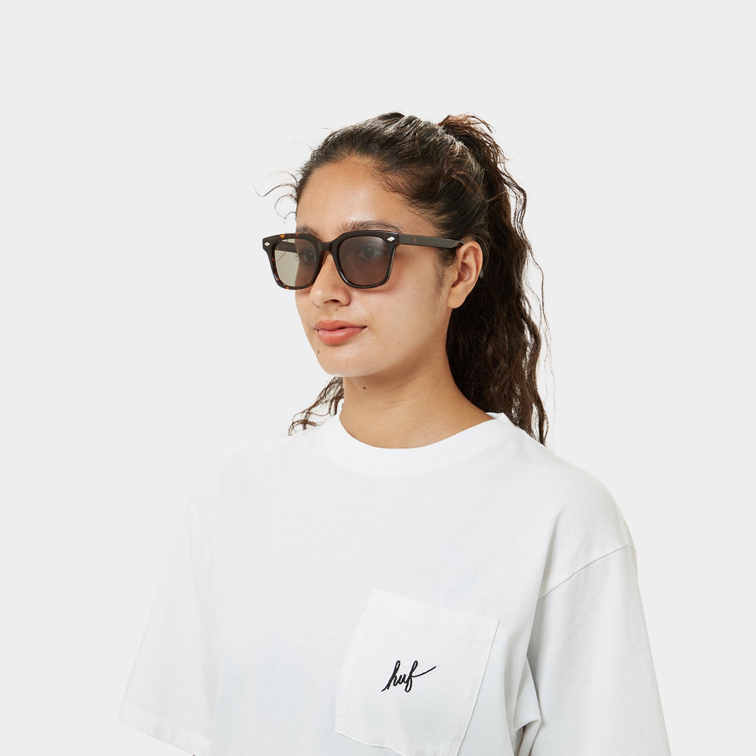 HUF (ハフ) Worldwide JP /OTHERS（その他アクセサリー）/ HUF EYEWEAR CELLAR商品 / DEMI/DK GREEN