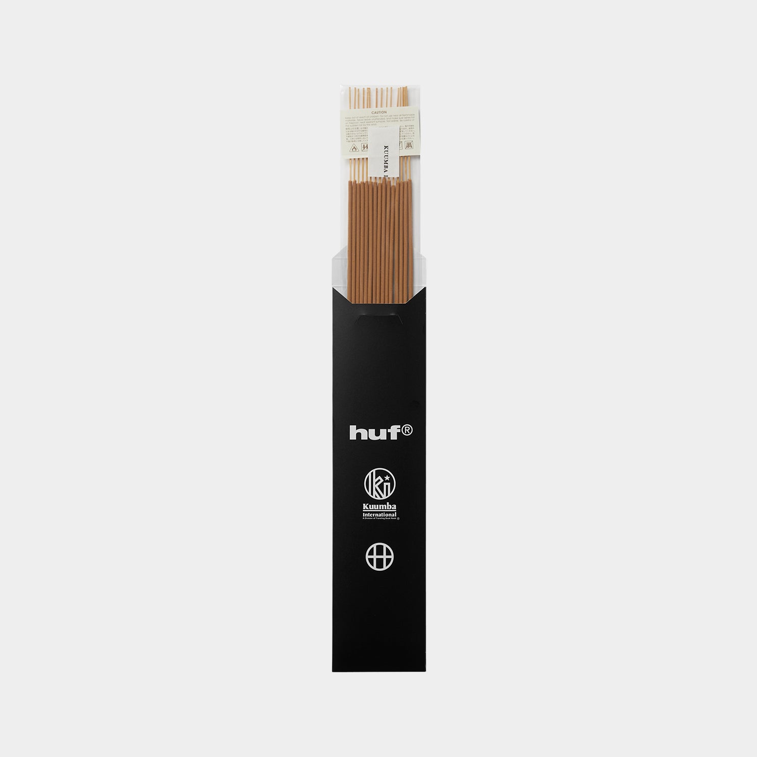 HUF (ハフ) Worldwide JP /OTHERS（その他アクセサリー）/ HUF X KUUMBA INTERNATIONAL KUUMBA INCENSE商品 / BLACK