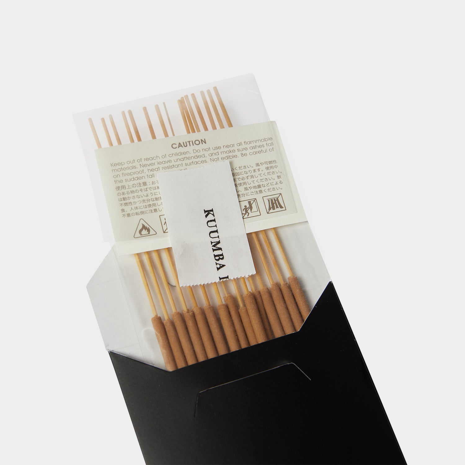 HUF (ハフ) Worldwide JP /OTHERS（その他アクセサリー）/ HUF X KUUMBA INTERNATIONAL KUUMBA INCENSE商品 / BLACK