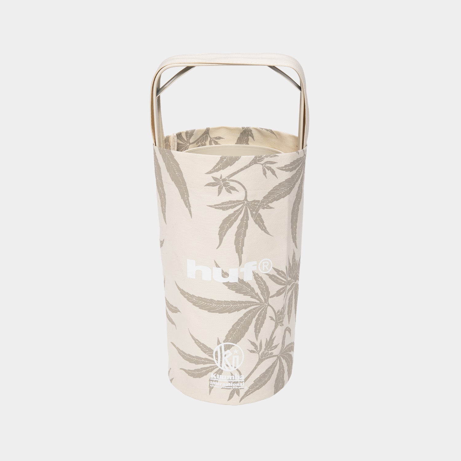 HUF (ハフ) Worldwide JP /OTHERS（その他アクセサリー）/ HUF X KUUMBA INTERNATIONAL KUUMBA METAL CAN INCENSE BURNER BAG SET商品 / CREAM