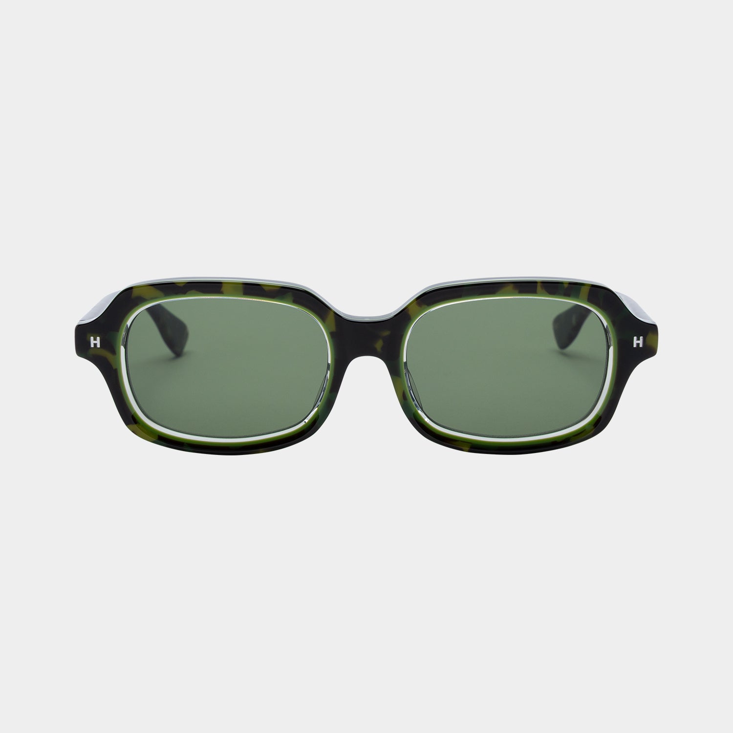 HUF (ハフ) Worldwide JP /OTHERS（その他アクセサリー）/ EYEWEAR TELEVISION商品 / MARBLE GREEN/GREEN GREY