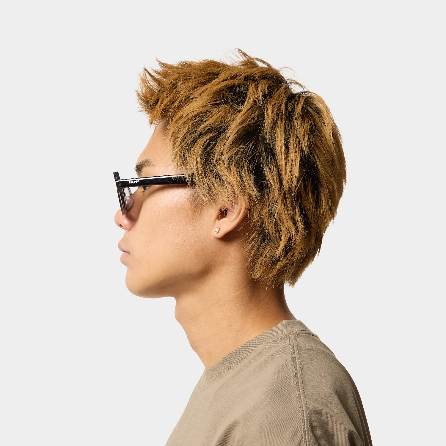 HUF (ハフ) Worldwide JP /OTHERS（その他アクセサリー）/ EYEWEAR TELEVISION商品 / BLACK/GREY