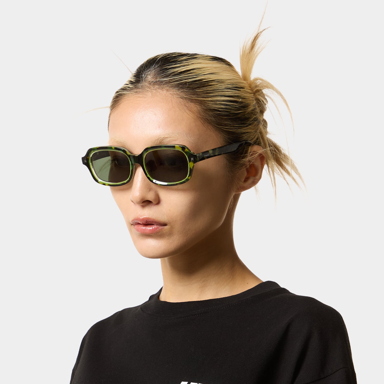 HUF (ハフ) Worldwide JP /OTHERS（その他アクセサリー）/ EYEWEAR TELEVISION商品 / MARBLE GREEN/GREEN GREY