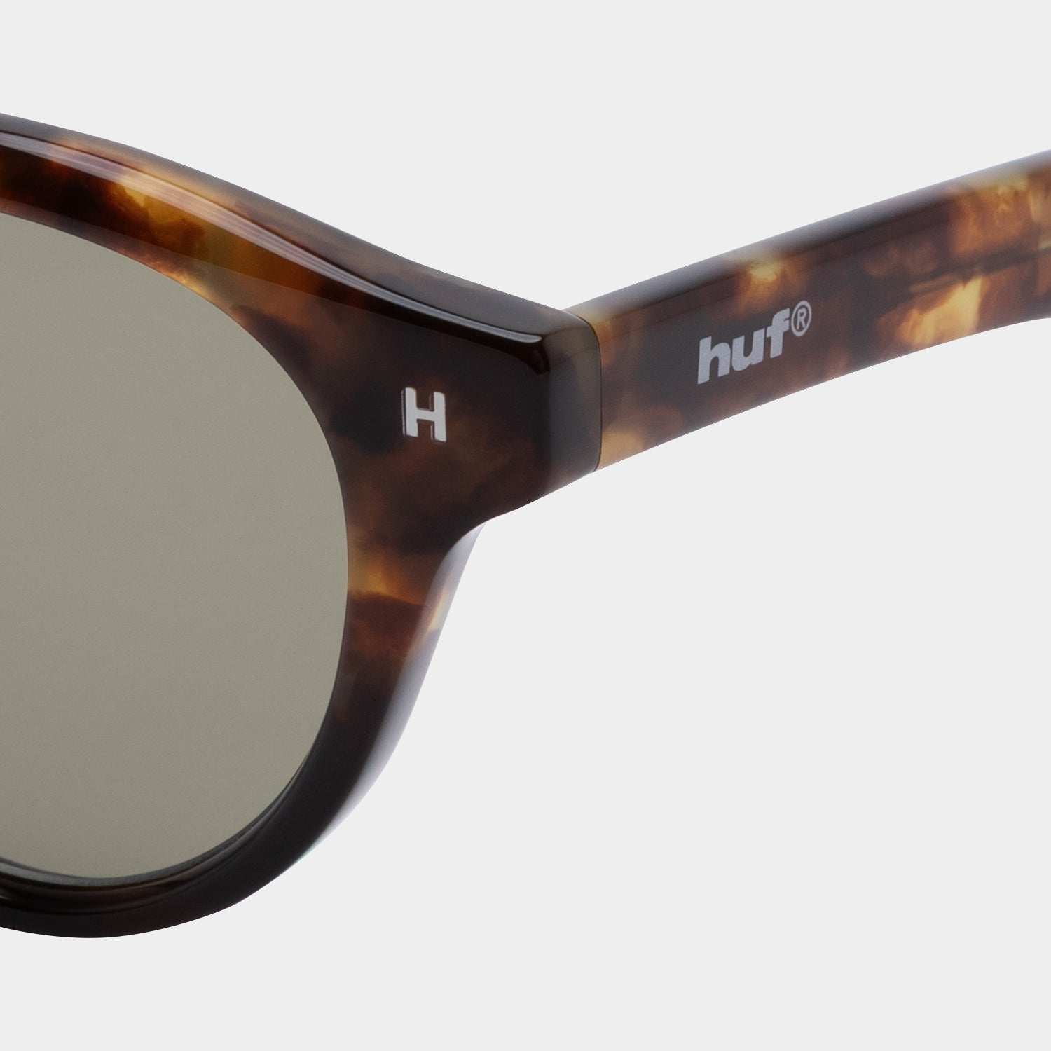 HUF (ハフ) Worldwide JP /OTHERS（その他アクセサリー）/ EYEWEAR PRESIDIO商品 / MARBLE BROWN/GREEN