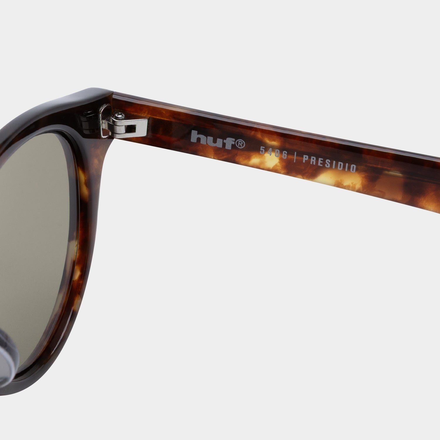 HUF (ハフ) Worldwide JP /OTHERS（その他アクセサリー）/ EYEWEAR PRESIDIO商品 / MARBLE BROWN/GREEN