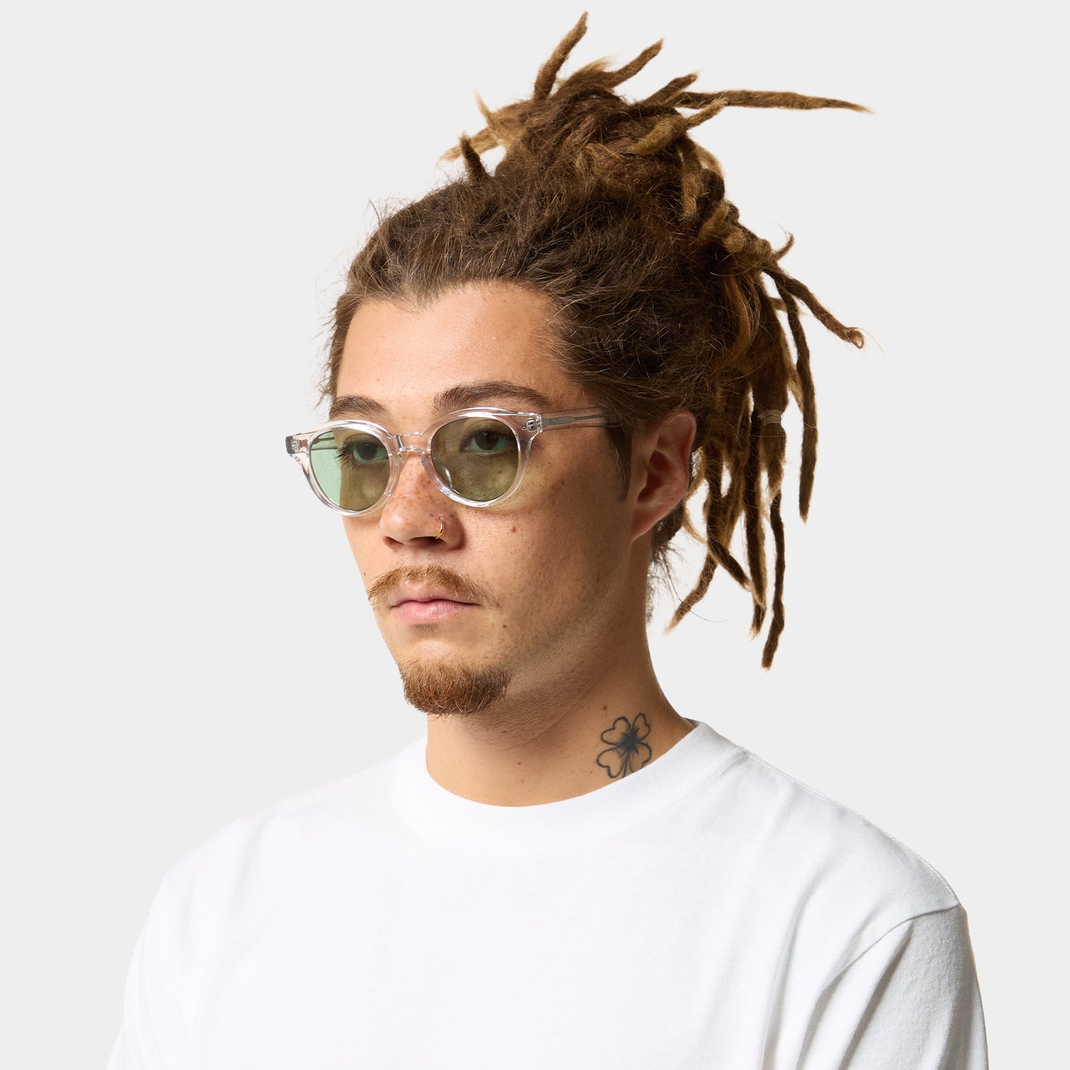 HUF (ハフ) Worldwide JP /OTHERS（その他アクセサリー）/ EYEWEAR PRESIDIO商品 / CLEAR/MINT