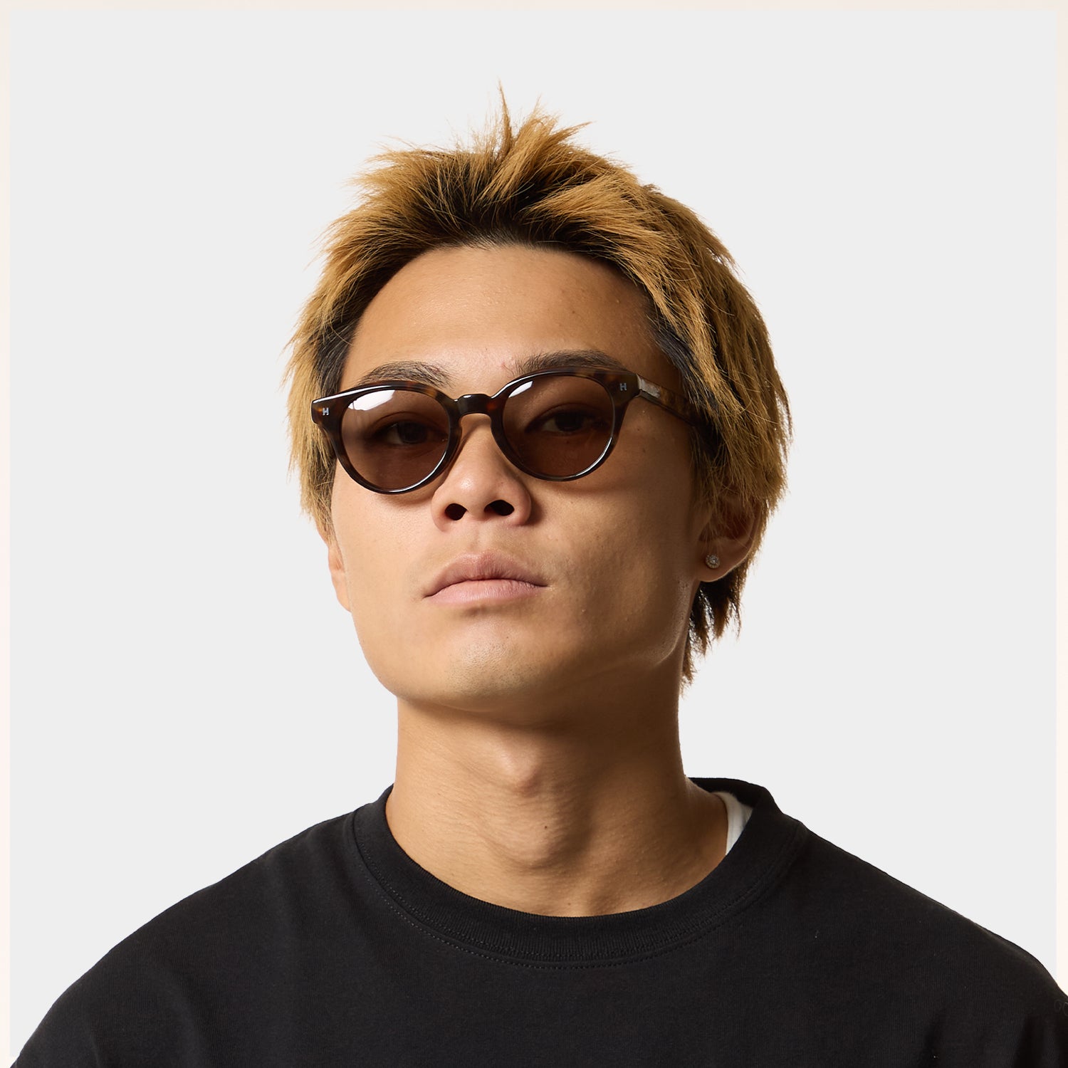 HUF (ハフ) Worldwide JP /OTHERS（その他アクセサリー）/ EYEWEAR PRESIDIO商品 / MARBLE BROWN/GREEN