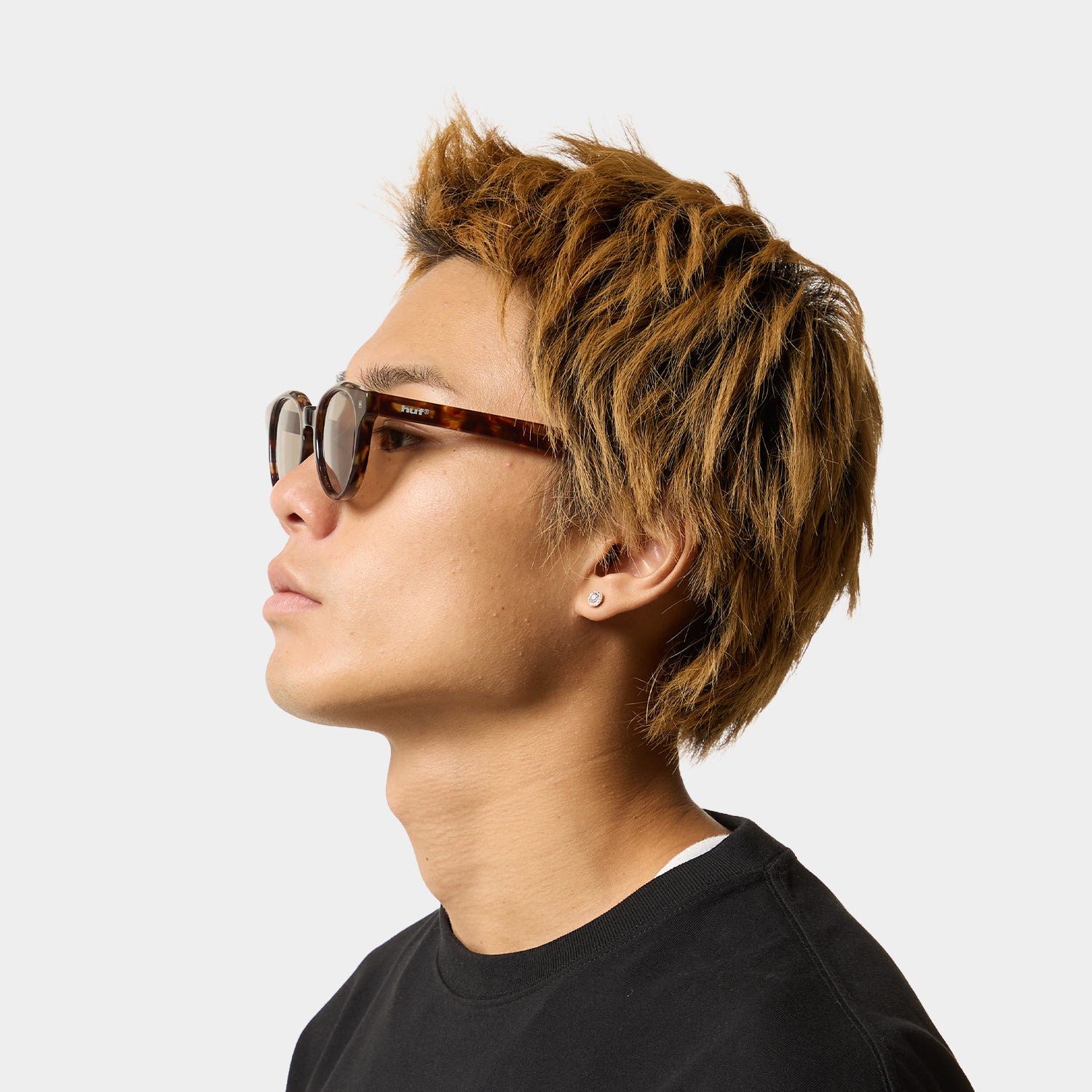 HUF (ハフ) Worldwide JP /OTHERS（その他アクセサリー）/ EYEWEAR PRESIDIO商品 / MARBLE BROWN/GREEN