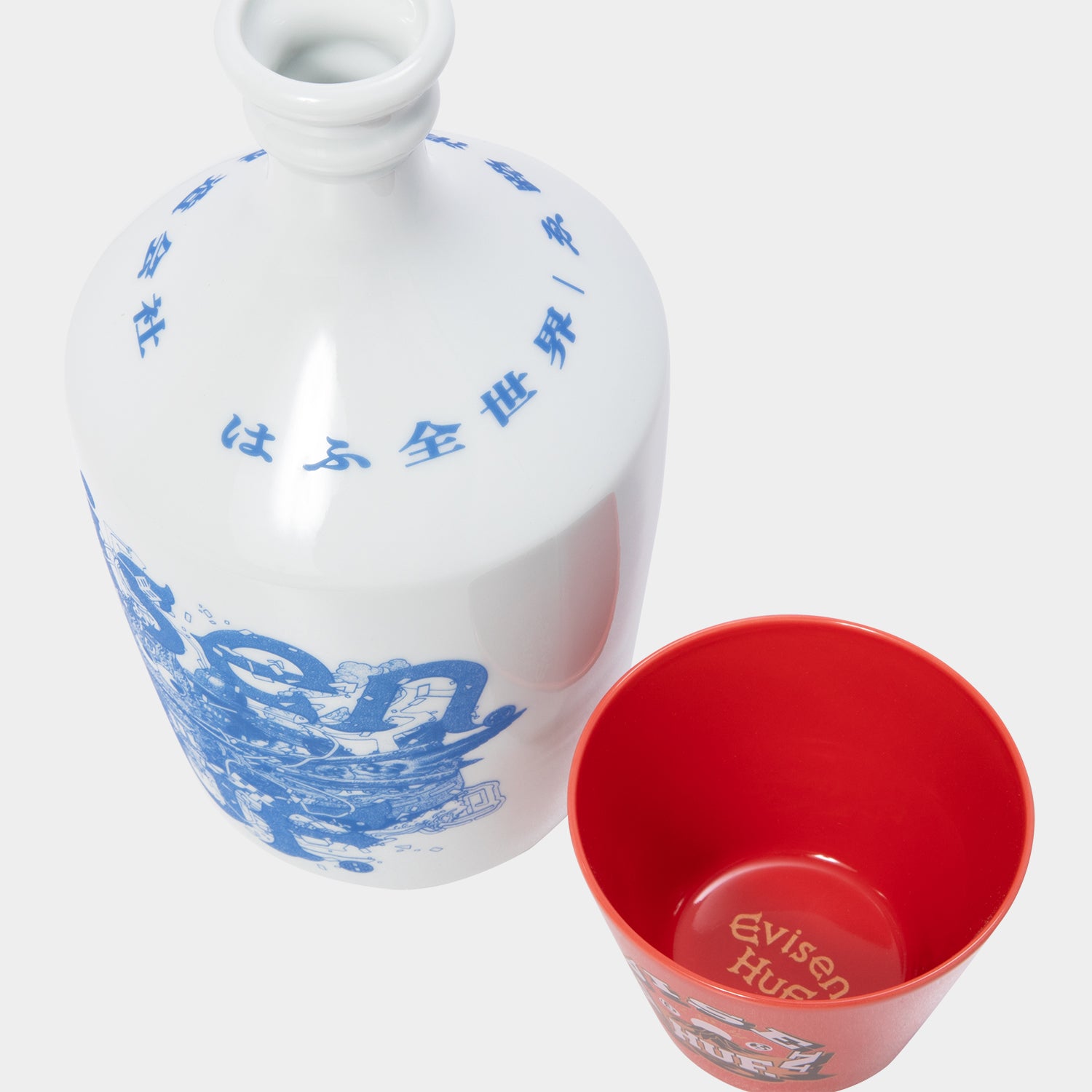 HUF (ハフ) Worldwide JP /OTHERS（その他アクセサリー）/ HUF X EVISEN SAKE SET商品 / MULTI