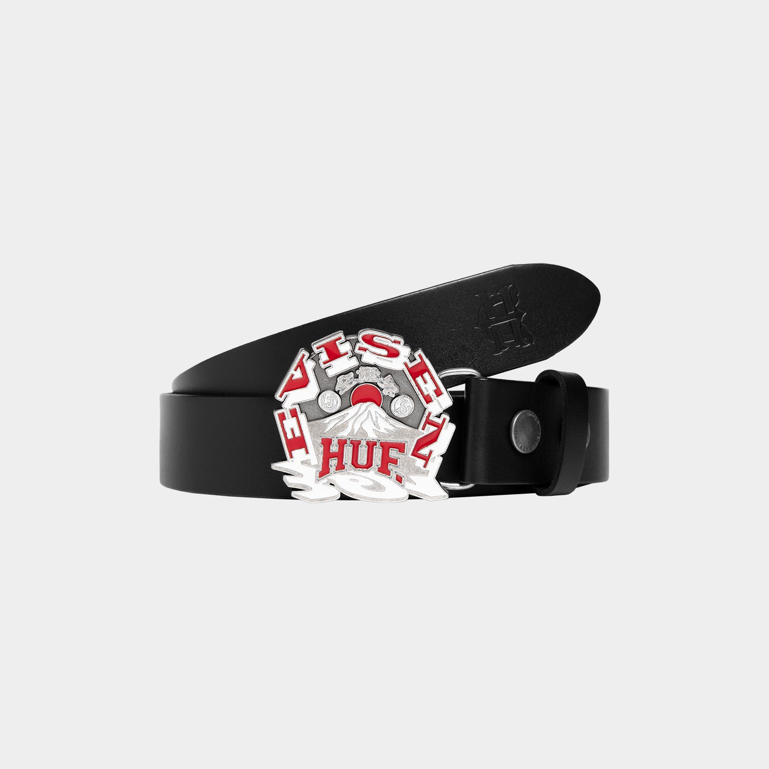 HUF (ハフ) Worldwide JP /OTHERS（その他アクセサリー）/ HUF X EVISEN HUFUJI BUCKLE BELT商品 / BLACK