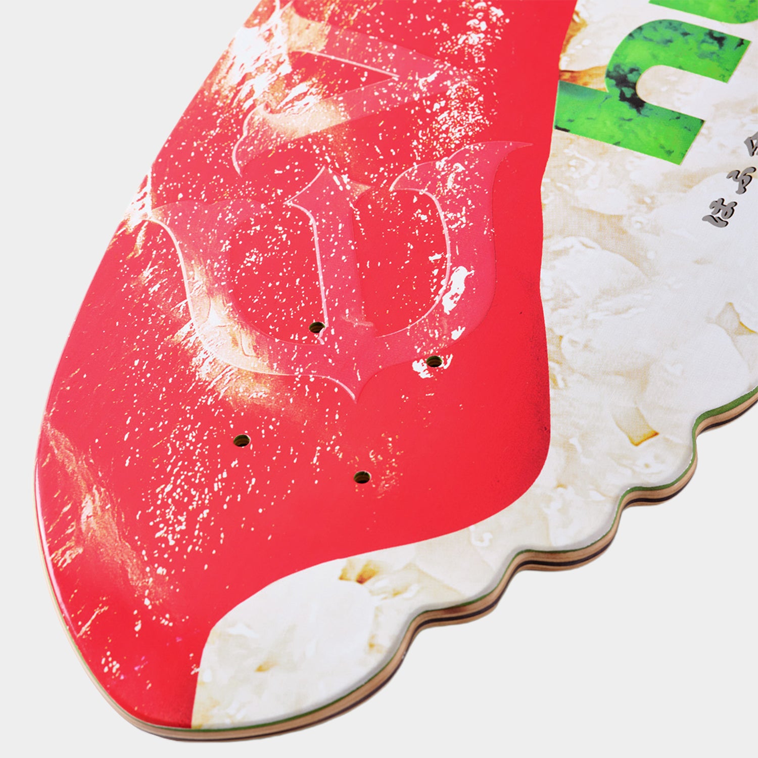 HUF (ハフ) Worldwide JP /OTHERS（その他アクセサリー）/ HUF X EVISEN SKATEBOARDS SUSHI DECK商品 / RED