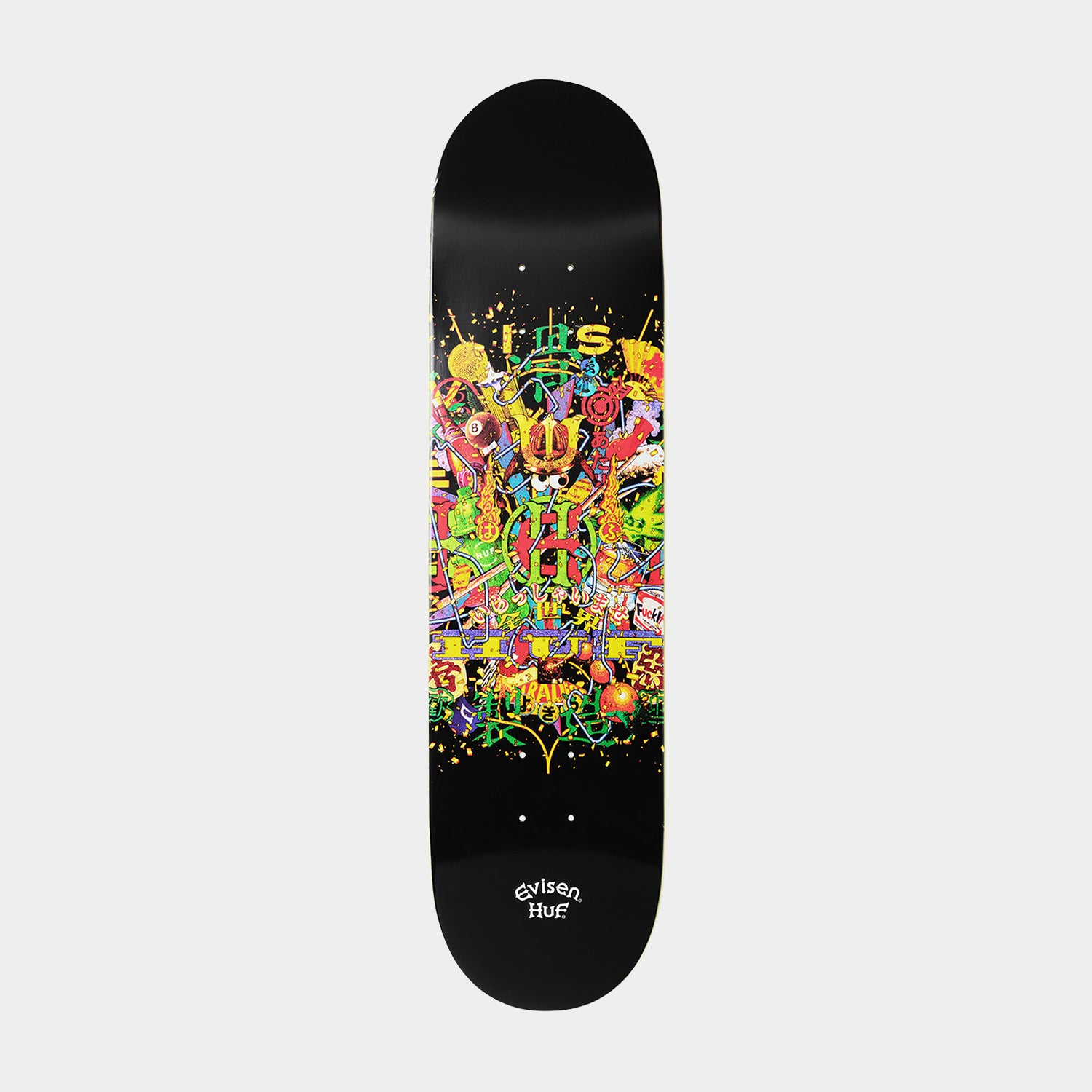 HUF (ハフ) Worldwide JP /OTHERS（その他アクセサリー）/ HUF X EVISEN SKATEBOARDS ALLSTAR DECK商品 / BLACK