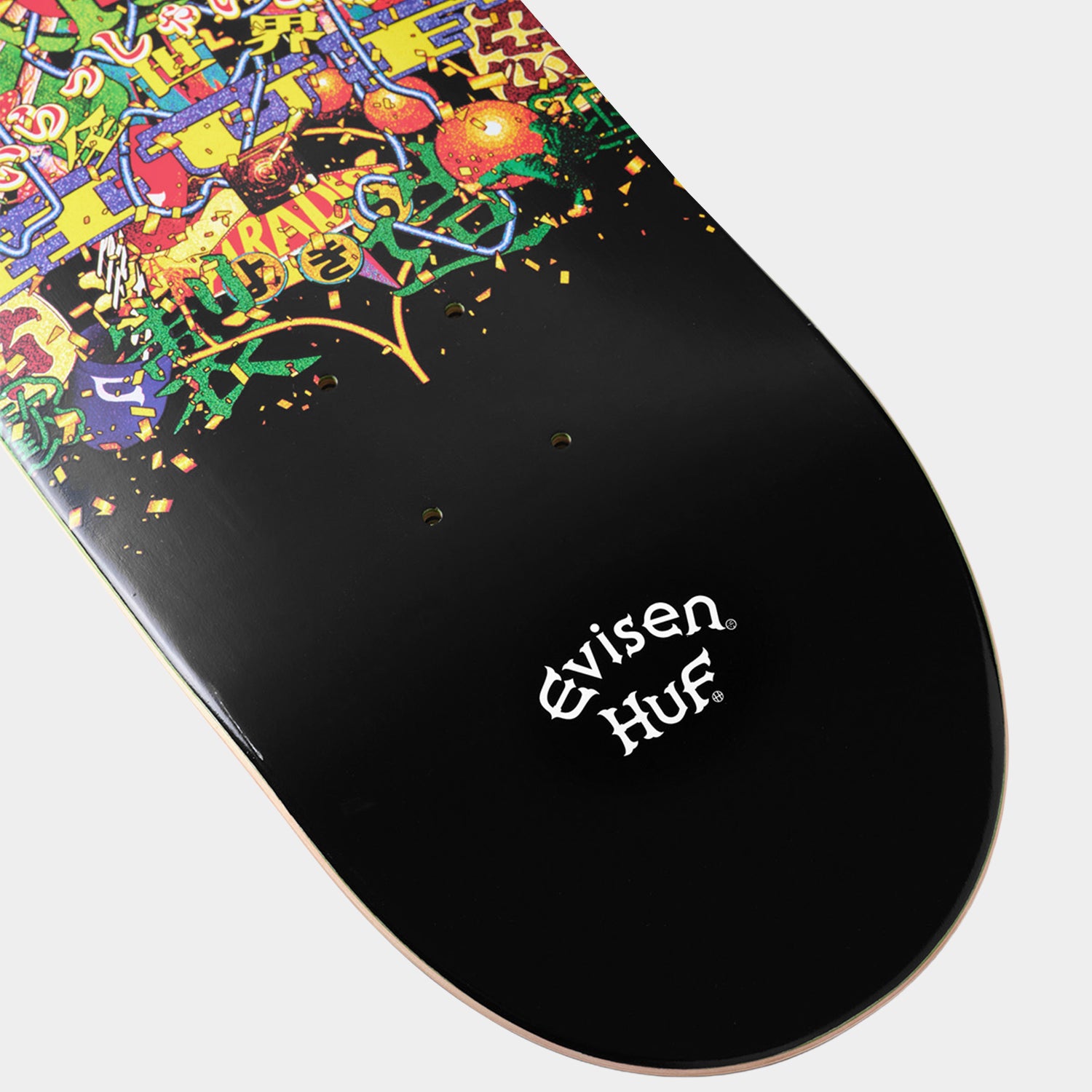 HUF (ハフ) Worldwide JP /OTHERS（その他アクセサリー）/ HUF X EVISEN SKATEBOARDS ALLSTAR DECK商品 / BLACK