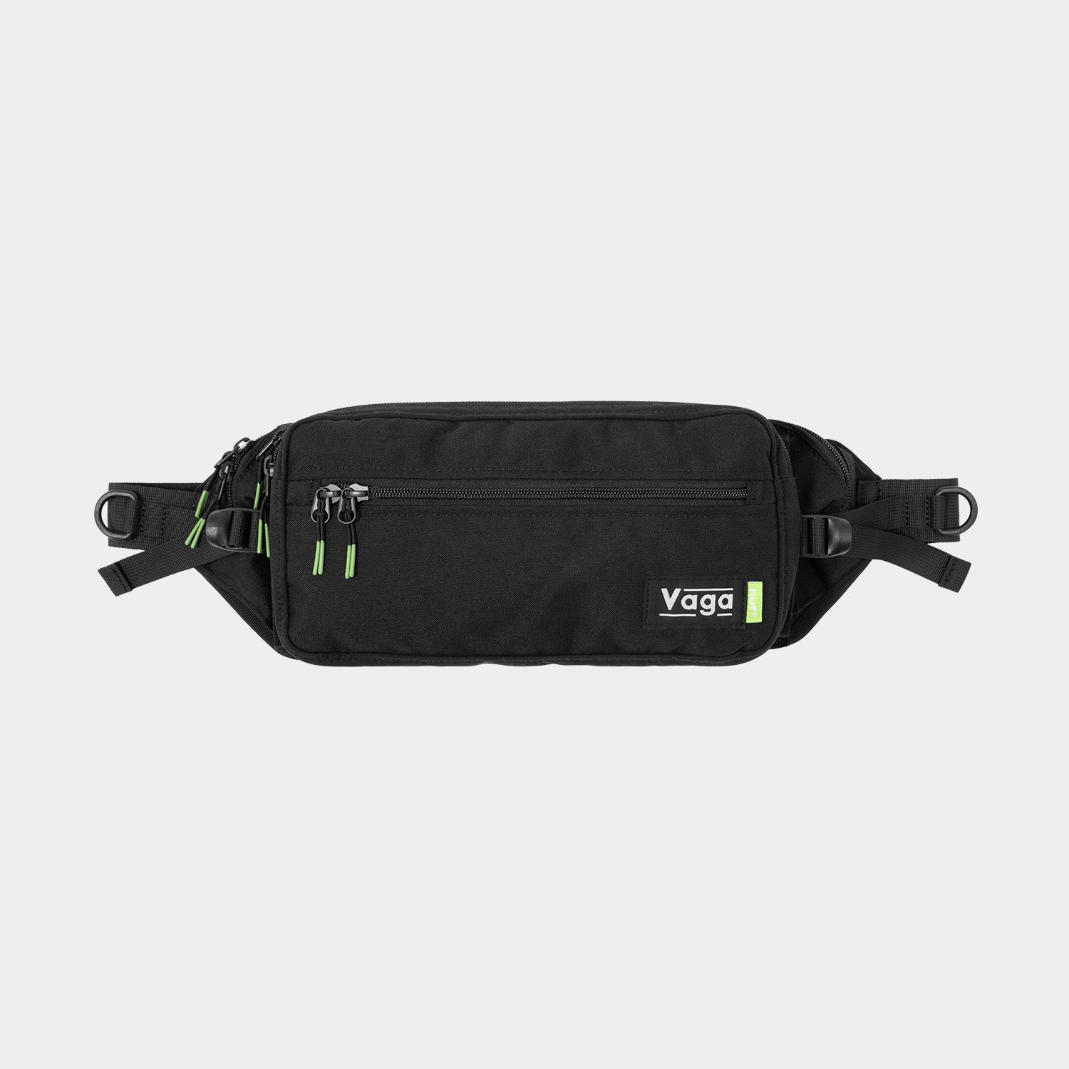 HUF (ハフ) Worldwide JP /BAGS（バッグ）/ HUF X VAGA MAGIC POCKET商品 / BLACK