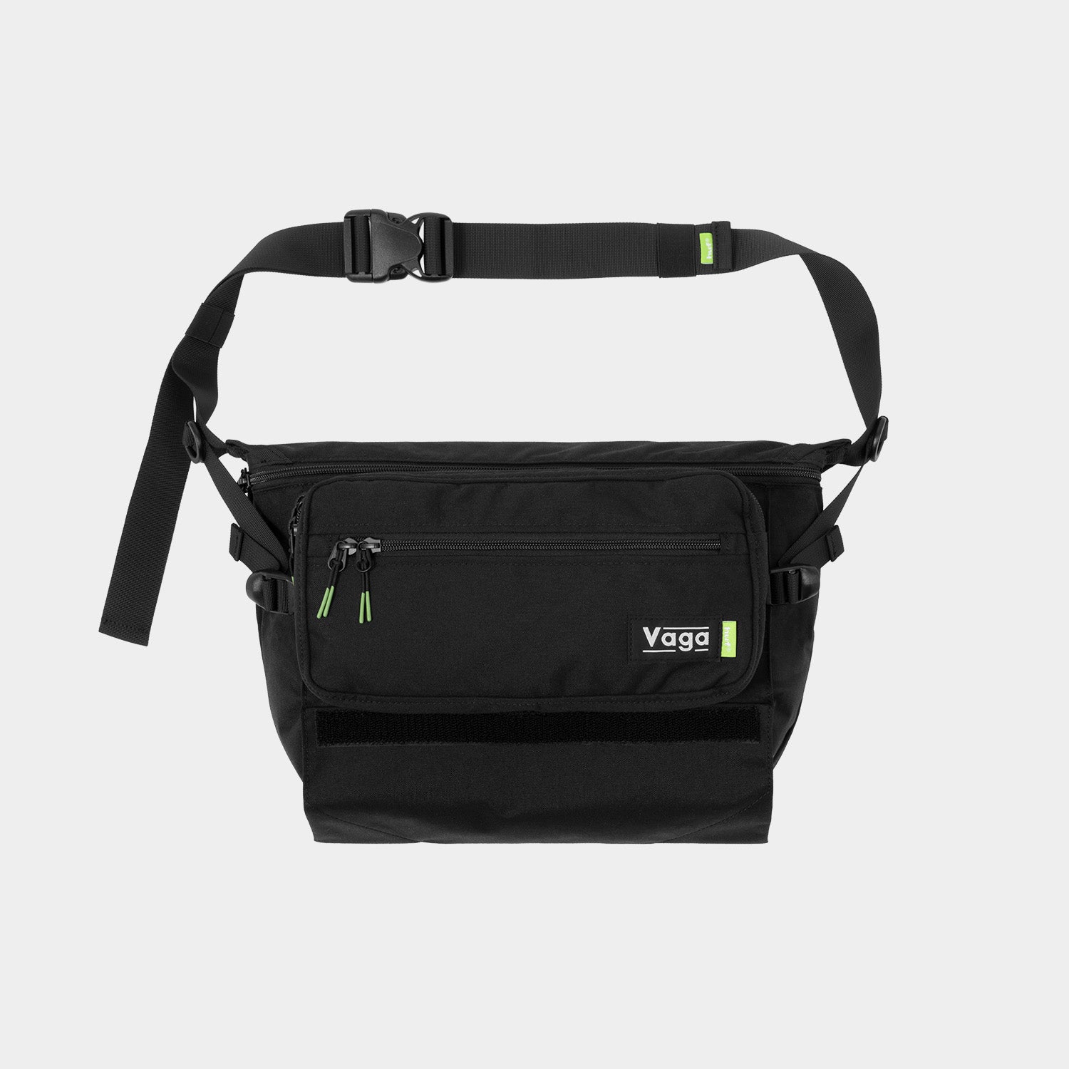 HUF (ハフ) Worldwide JP /BAGS（バッグ）/ HUF X VAGA MAGIC POCKET商品 / BLACK