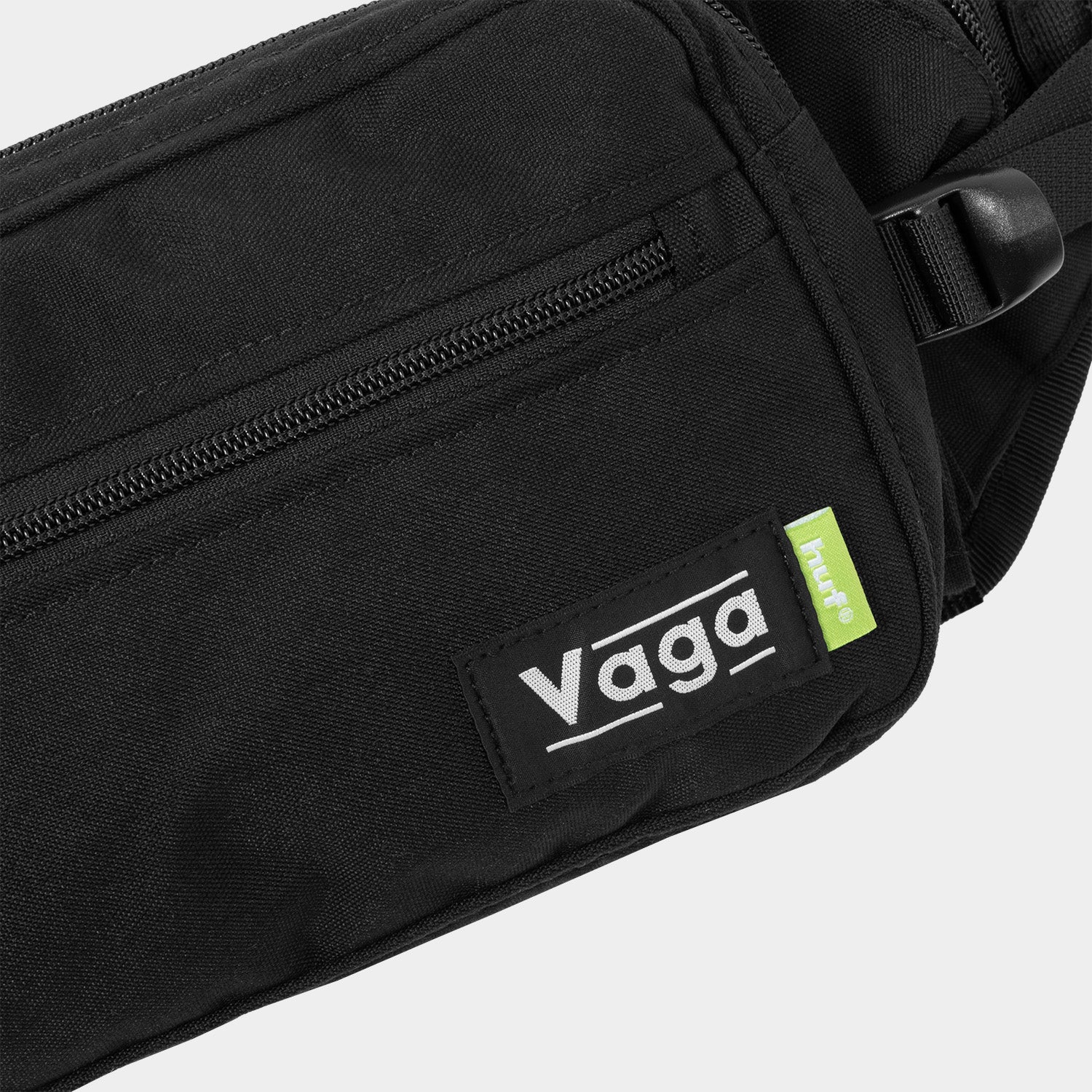 HUF (ハフ) Worldwide JP /BAGS（バッグ）/ HUF X VAGA MAGIC POCKET商品 / BLACK