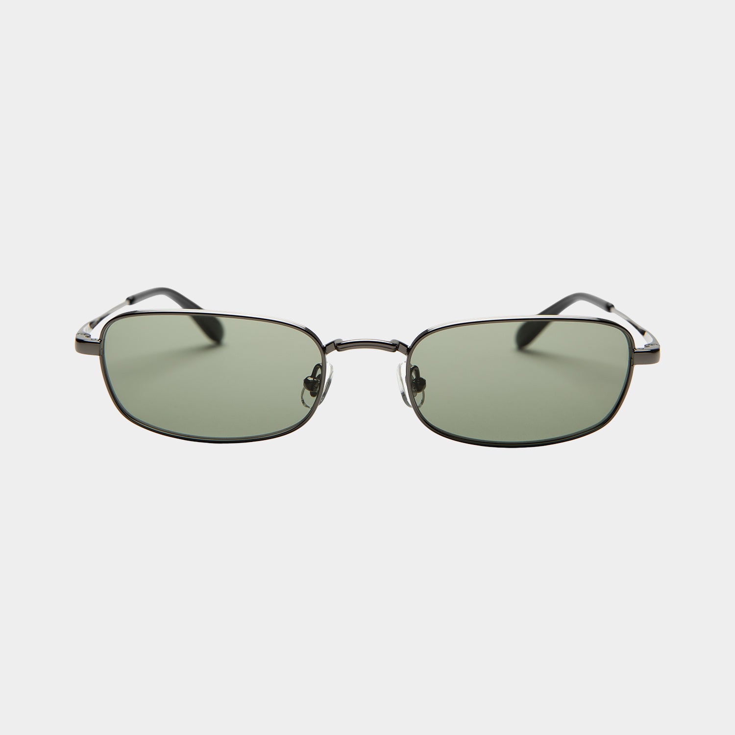 HUF (ハフ) Worldwide JP /OTHERS（その他アクセサリー）/ HUF EYEWEAR VESUVIO商品 / DULL SILVER/DARK GREEN