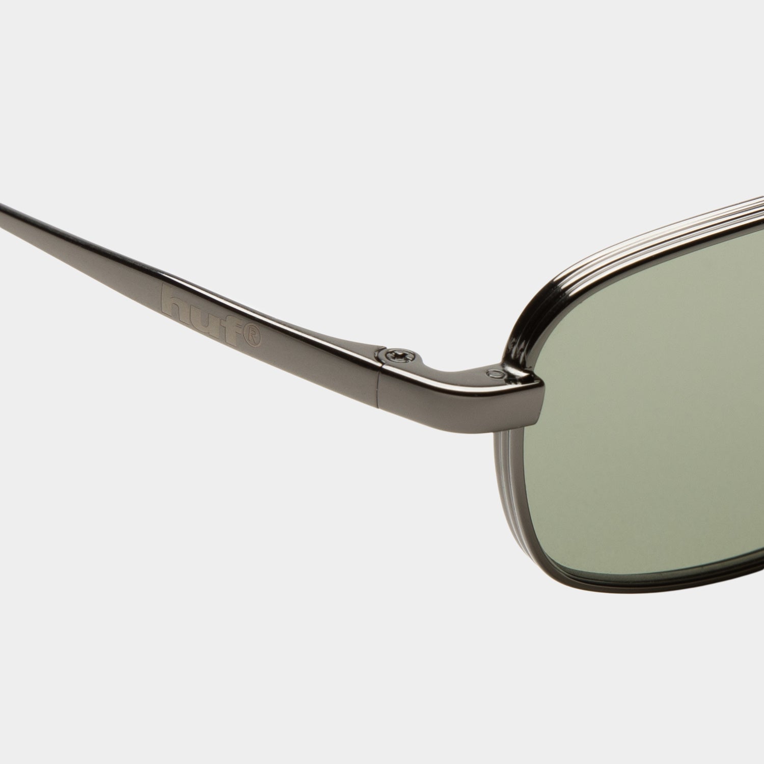 HUF (ハフ) Worldwide JP /OTHERS（その他アクセサリー）/ HUF EYEWEAR VESUVIO商品 / DULL SILVER/DARK GREEN