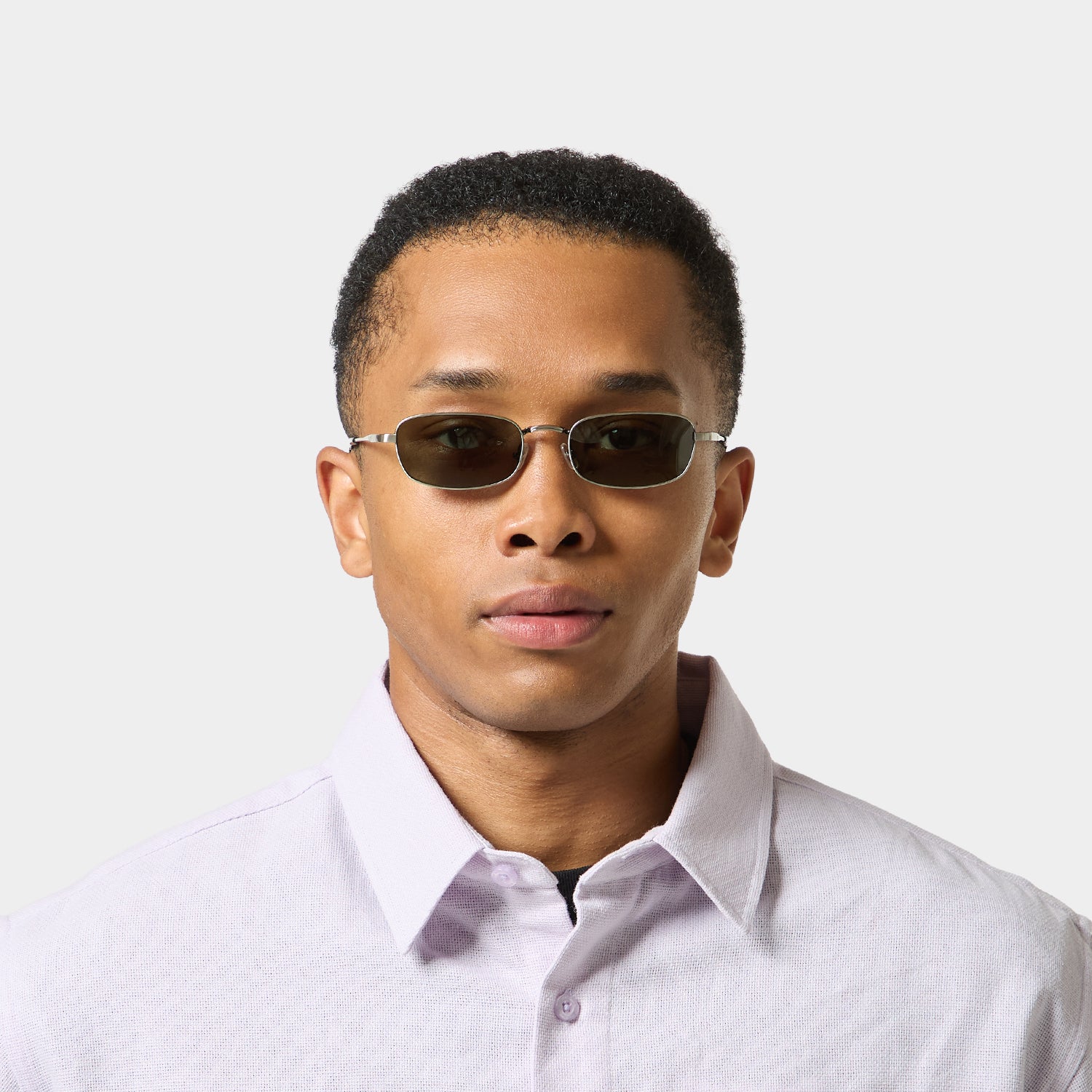 HUF (ハフ) Worldwide JP /OTHERS（その他アクセサリー）/ HUF EYEWEAR VESUVIO商品 / DULL SILVER/DARK GREEN