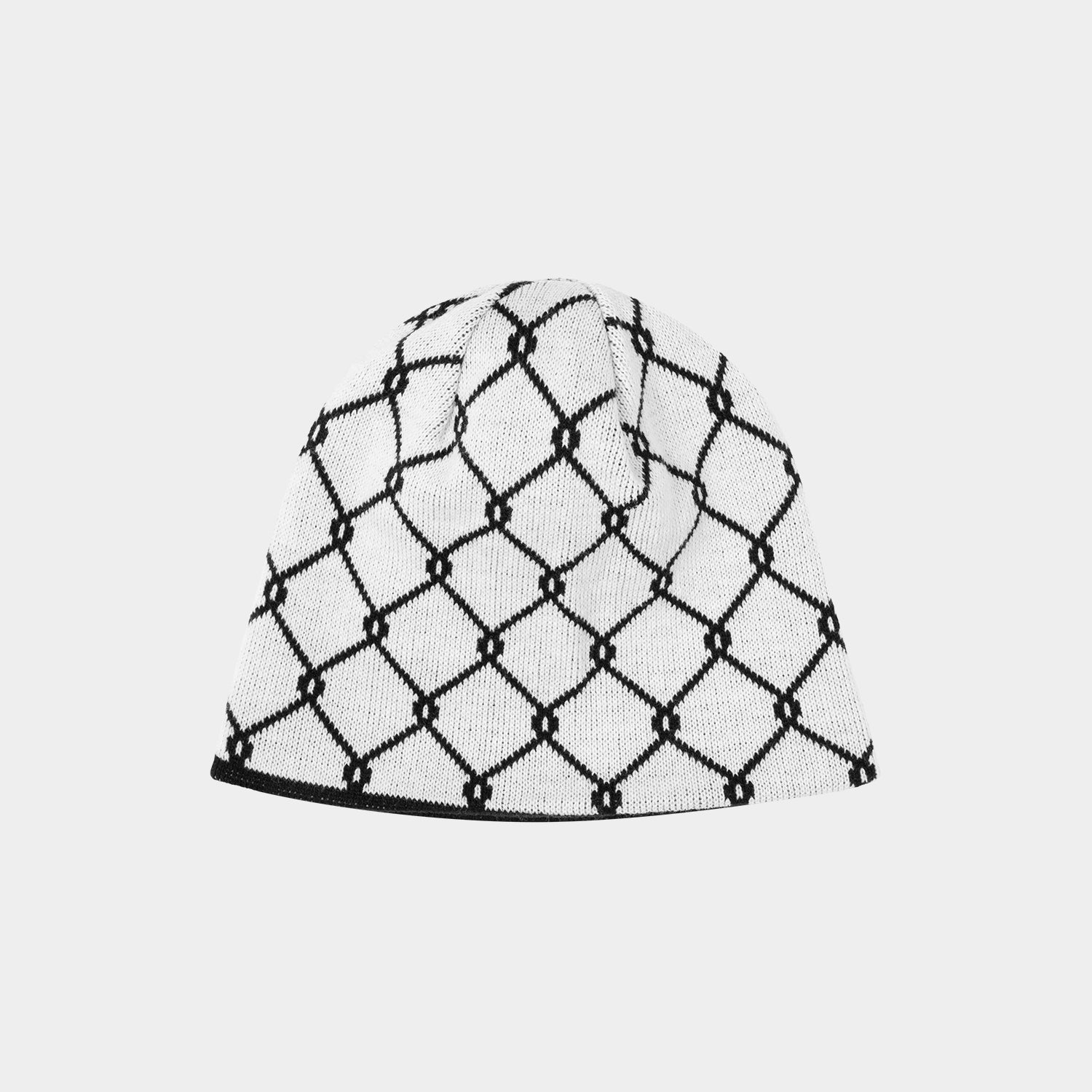 HUF (ハフ) Worldwide JP /HATS ＆ BEANIES（ハット&ビーニー）/ TOKEN REVERSIBLE SKULL BEANIE商品 / BLACK