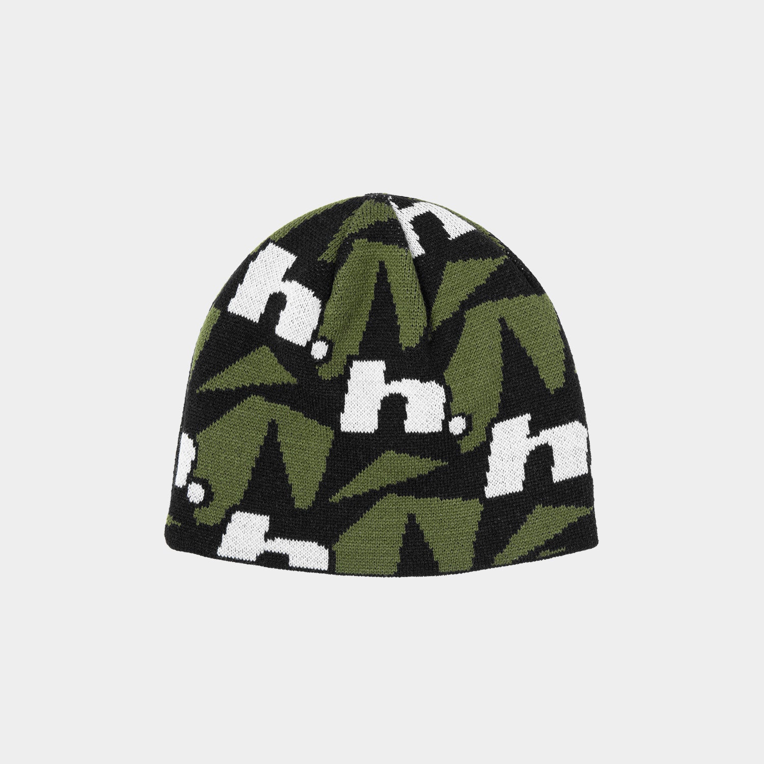 HUF (ハフ) Worldwide JP /HATS ＆ BEANIES（ハット&ビーニー）/ H STAR REPEAT SKULL BEANIE商品 / ROYAL BLUE