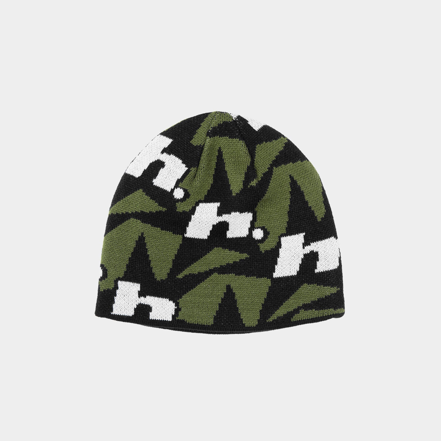 HUF (ハフ) Worldwide JP /HATS ＆ BEANIES（ハット&ビーニー）/ H STAR REPEAT SKULL BEANIE商品 / ROYAL BLUE