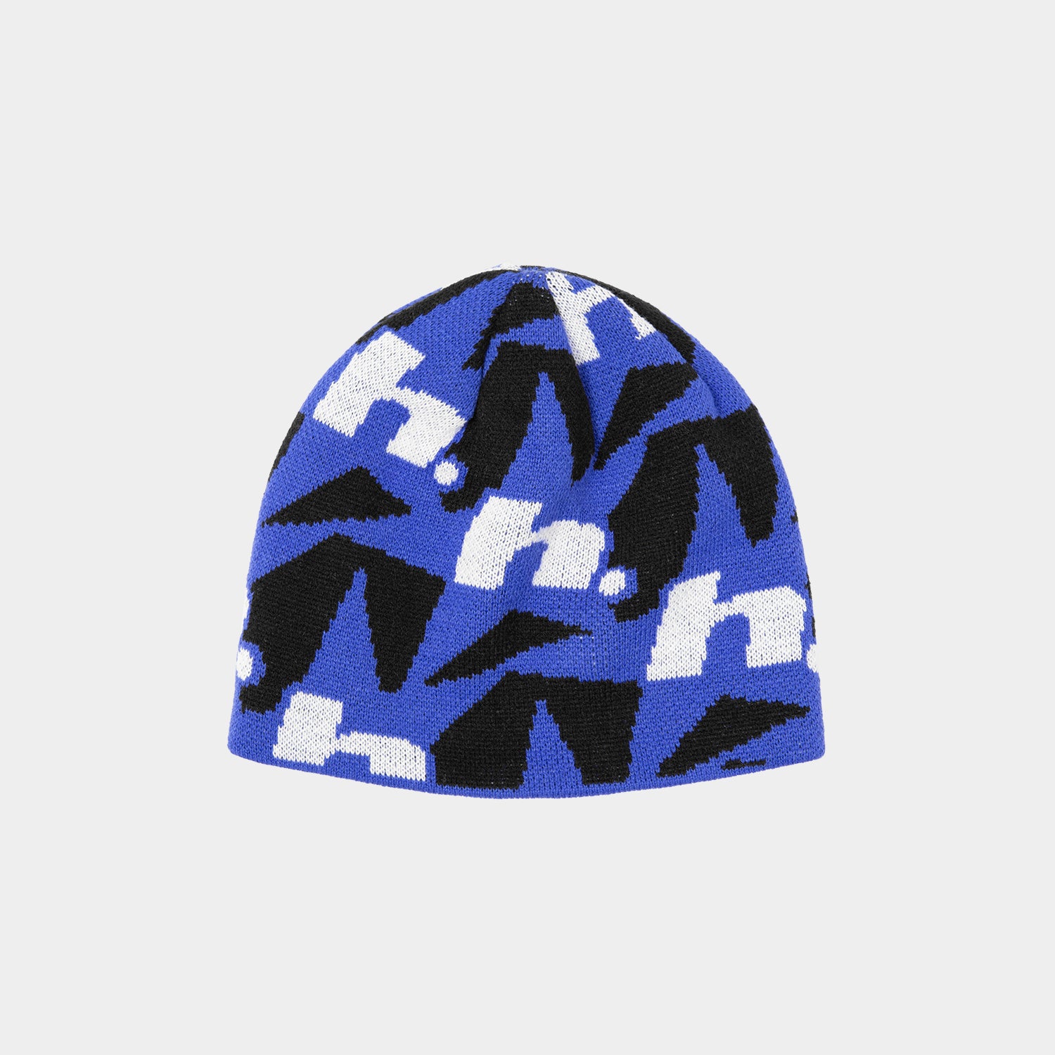 HUF (ハフ) Worldwide JP /HATS ＆ BEANIES（ハット&ビーニー）/ H STAR REPEAT SKULL BEANIE商品 / ROYAL BLUE