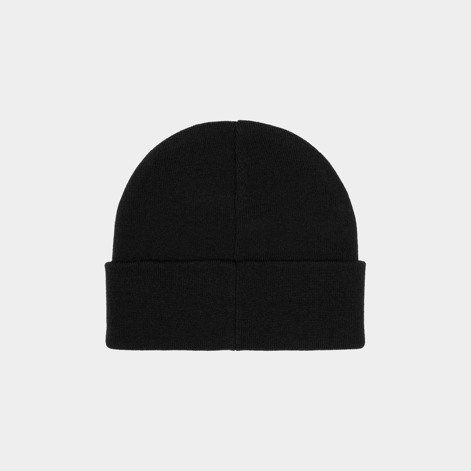 HUF (ハフ) Worldwide JP /HATS ＆ BEANIES（ハット&ビーニー）/ ALL CAPS CUFF BEANIE商品 / BLACK