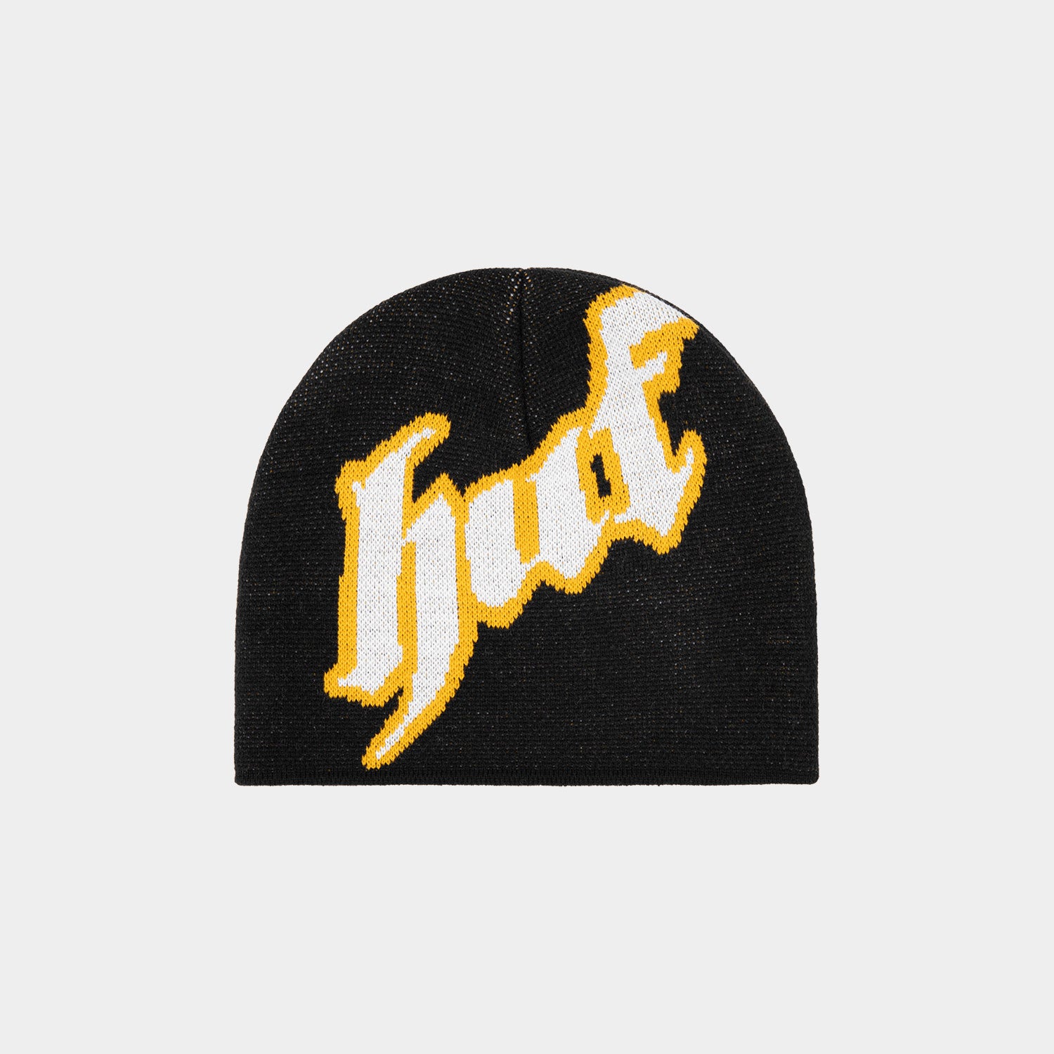 HUF (ハフ) Worldwide JP /HATS & BEANIES（ハット&ビーニー）/ SECTOR SKULL BEANIE商品 / BLACK