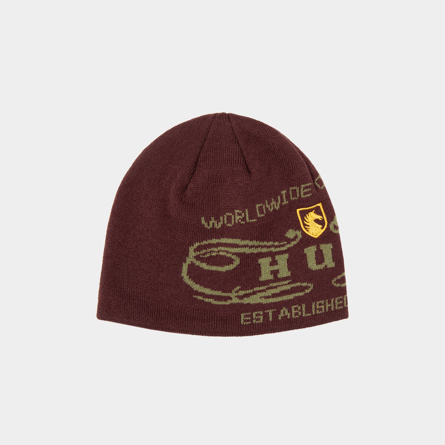 HUF (ハフ) Worldwide JP /HATS ＆ BEANIES（ハット&ビーニー）/ WORLDWIDE CLOTHIERS BEANIE商品 / NATURAL