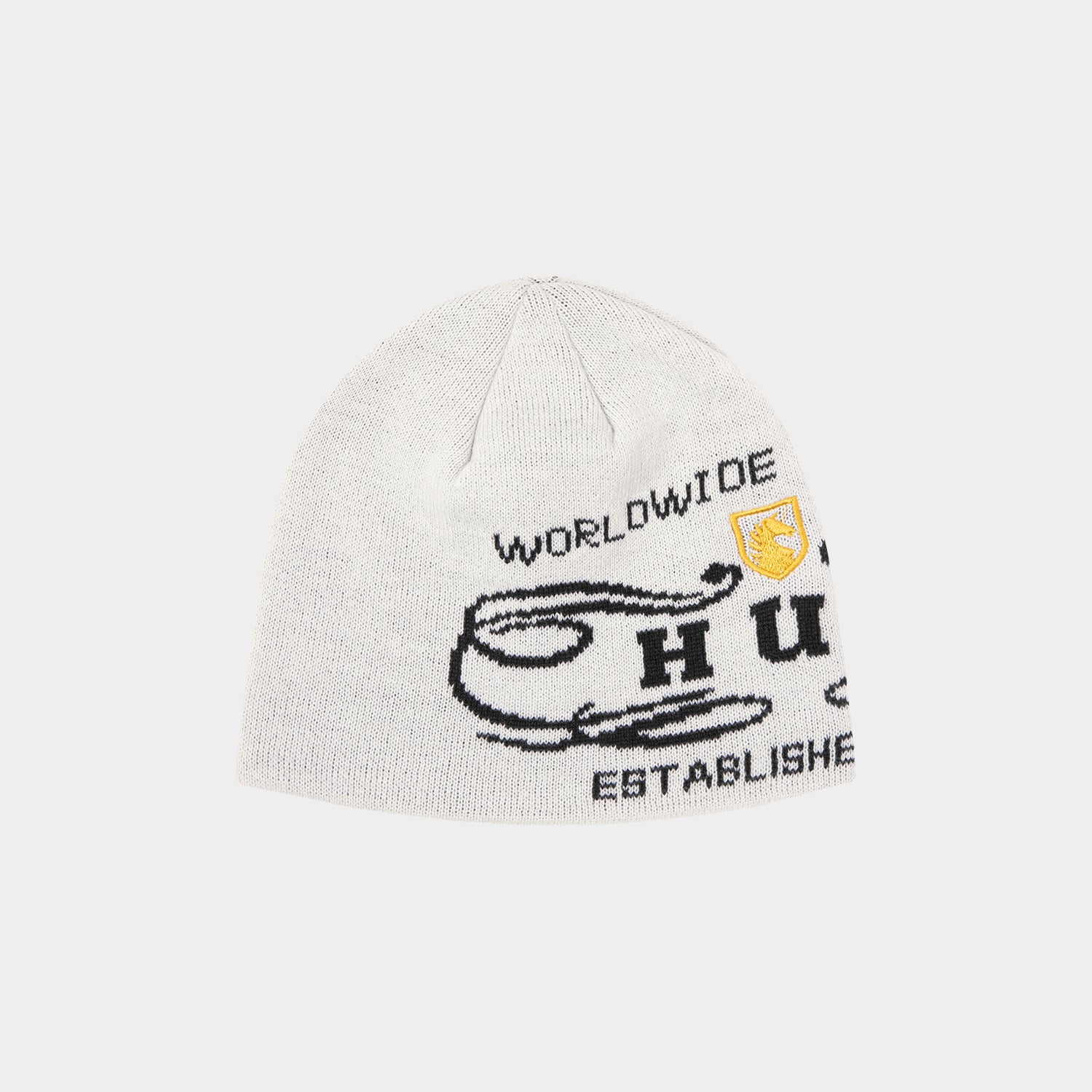 HUF (ハフ) Worldwide JP /HATS ＆ BEANIES（ハット&ビーニー）/ WORLDWIDE CLOTHIERS BEANIE商品 / NATURAL