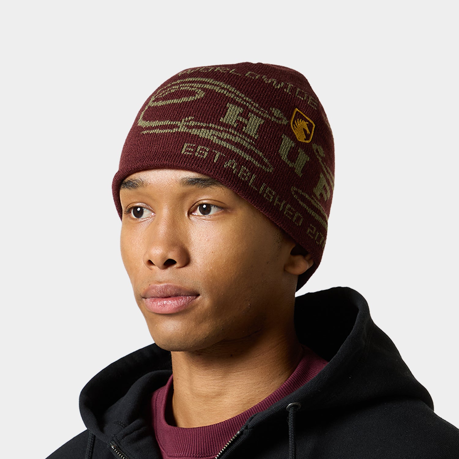 HUF (ハフ) Worldwide JP /HATS ＆ BEANIES（ハット&ビーニー）/ WORLDWIDE CLOTHIERS BEANIE商品 / NATURAL