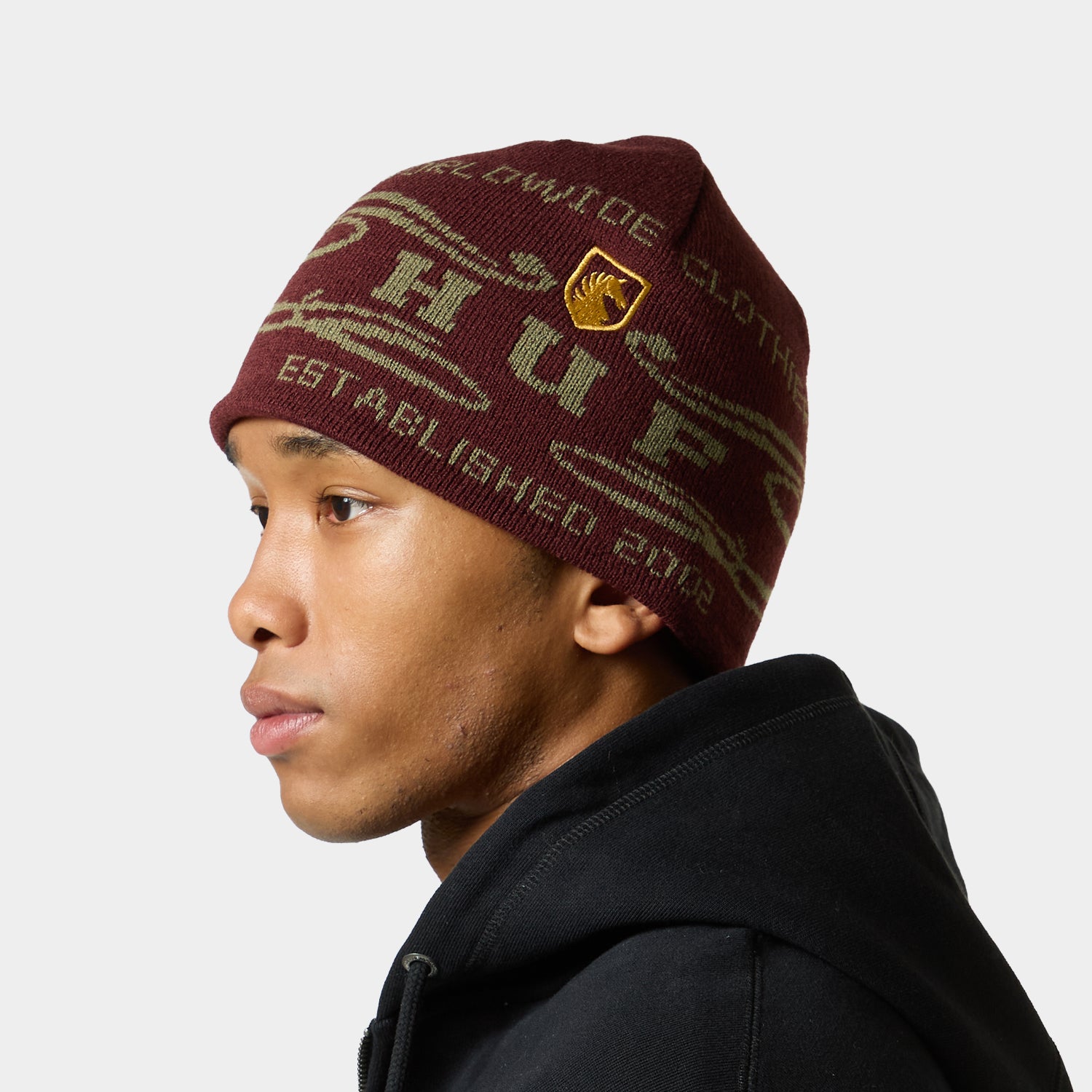 HUF (ハフ) Worldwide JP /HATS ＆ BEANIES（ハット&ビーニー）/ WORLDWIDE CLOTHIERS BEANIE商品 / NATURAL