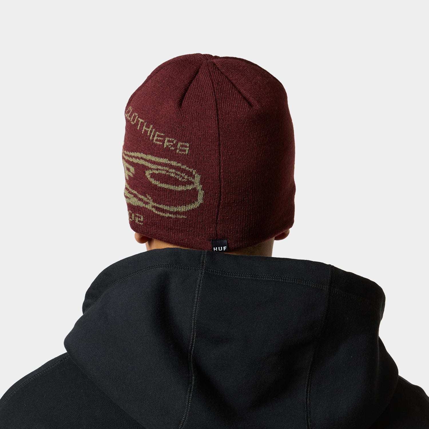HUF (ハフ) Worldwide JP /HATS ＆ BEANIES（ハット&ビーニー）/ WORLDWIDE CLOTHIERS BEANIE商品 / NATURAL