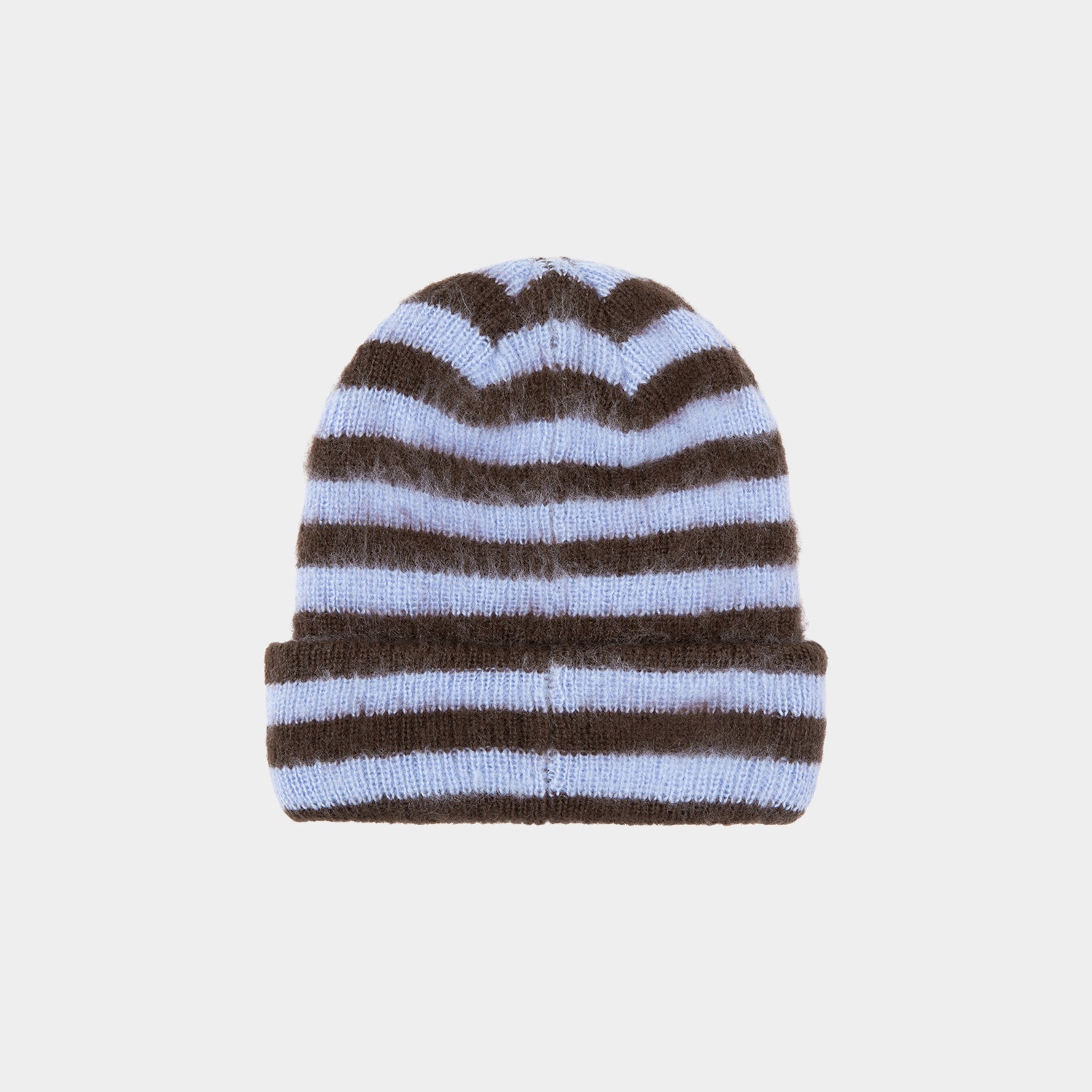HUF (ハフ) Worldwide JP /HATS & BEANIES（ハット&ビーニー）/ THE CROWN SHAGGY BEANIE商品 / SKY