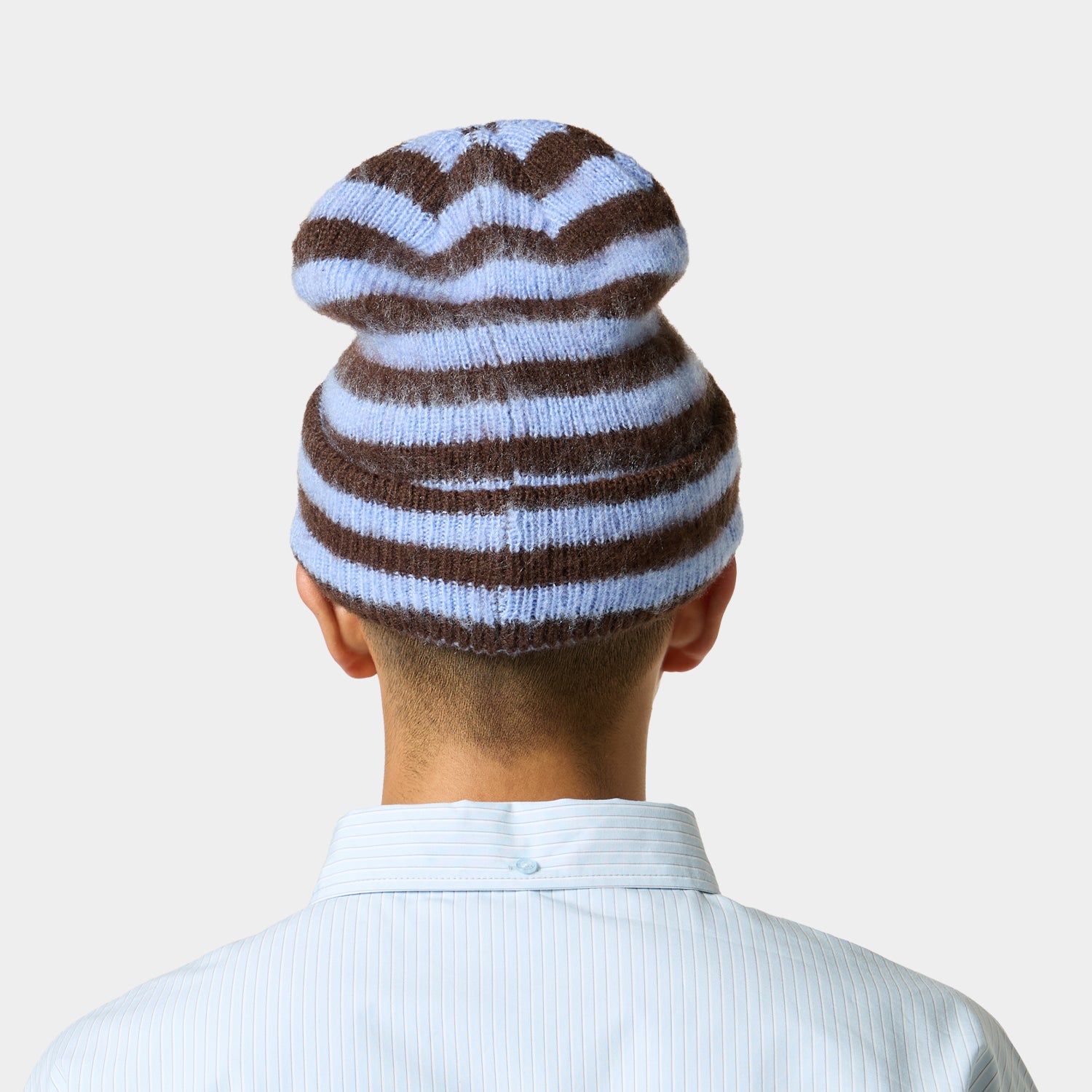 HUF (ハフ) Worldwide JP /HATS & BEANIES（ハット&ビーニー）/ THE CROWN SHAGGY BEANIE商品 / SKY