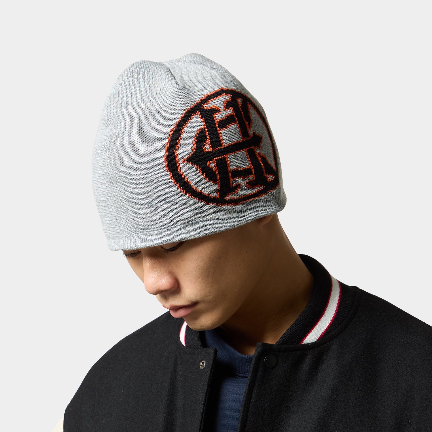 HUF (ハフ) Worldwide JP /HATS & BEANIES（ハット&ビーニー）/ HUF X EVISEN CROSS LOGO BEANIE商品 / BLACK