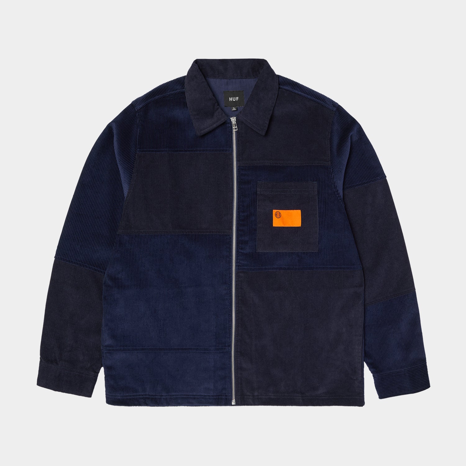 HUF (ハフ) Worldwide JP /TOPS & SHIRTS（トップス&シャツ）/ UNION CORDUROY SHACKET商品 / CLAY