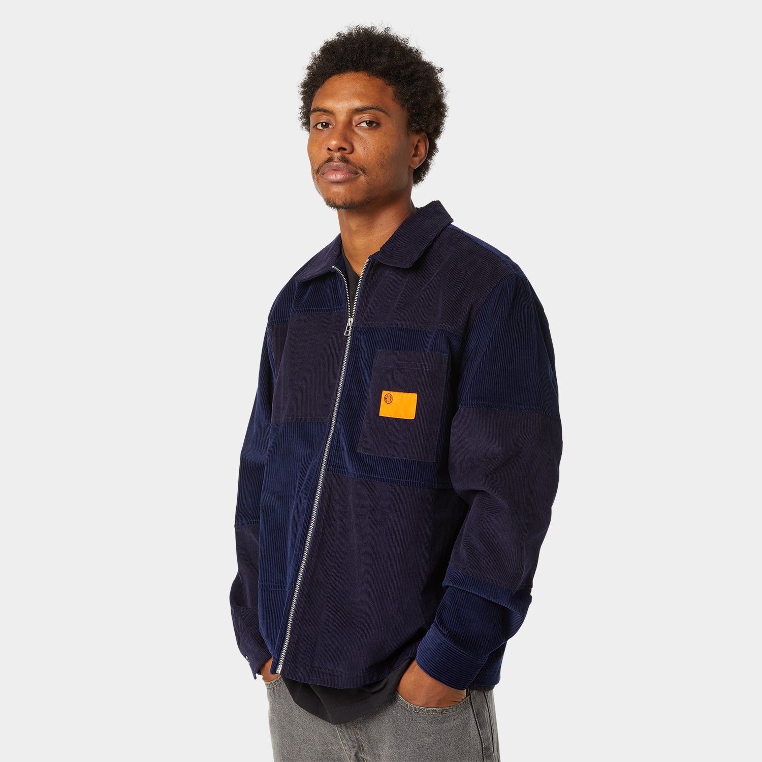 HUF (ハフ) Worldwide JP /TOPS & SHIRTS（トップス&シャツ）/ UNION CORDUROY SHACKET商品 / CLAY