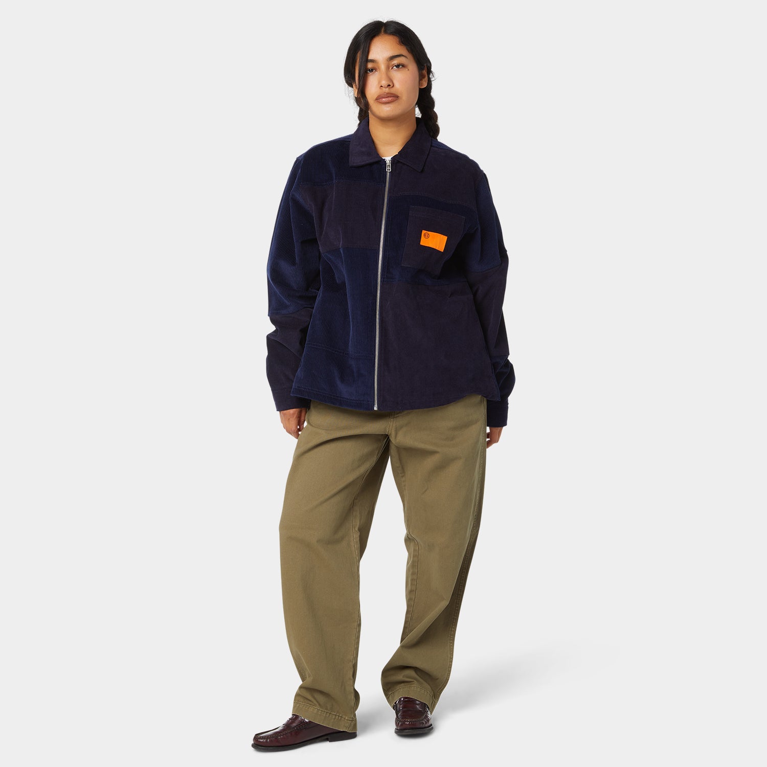 HUF (ハフ) Worldwide JP /TOPS & SHIRTS（トップス&シャツ）/ UNION CORDUROY SHACKET商品 / CLAY