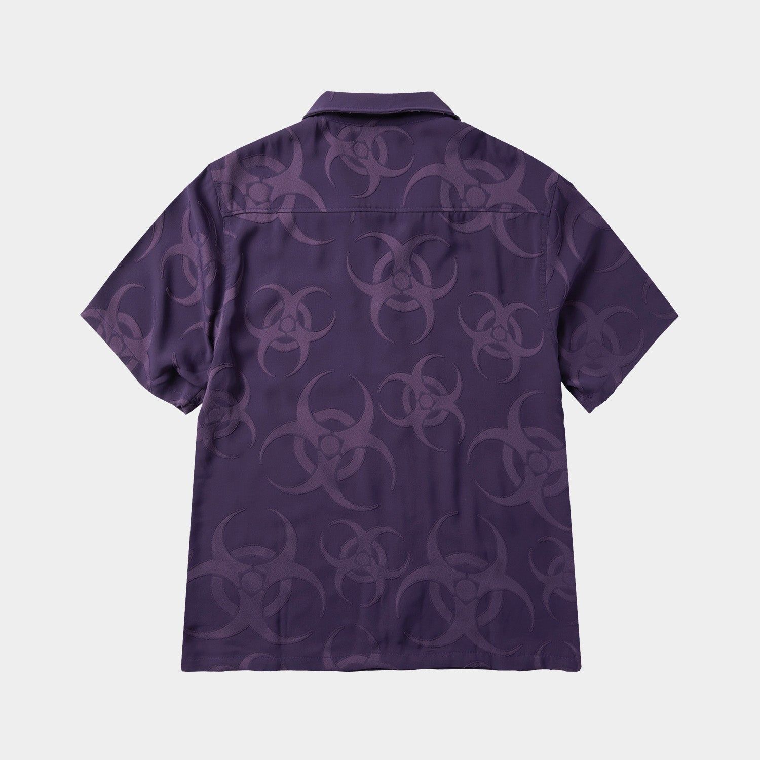 HUF (ハフ) Worldwide JP /TOPS & SHIRTS（トップス&シャツ）/ SECTOR JACQUARD SHIRT商品 / DARK BERRY
